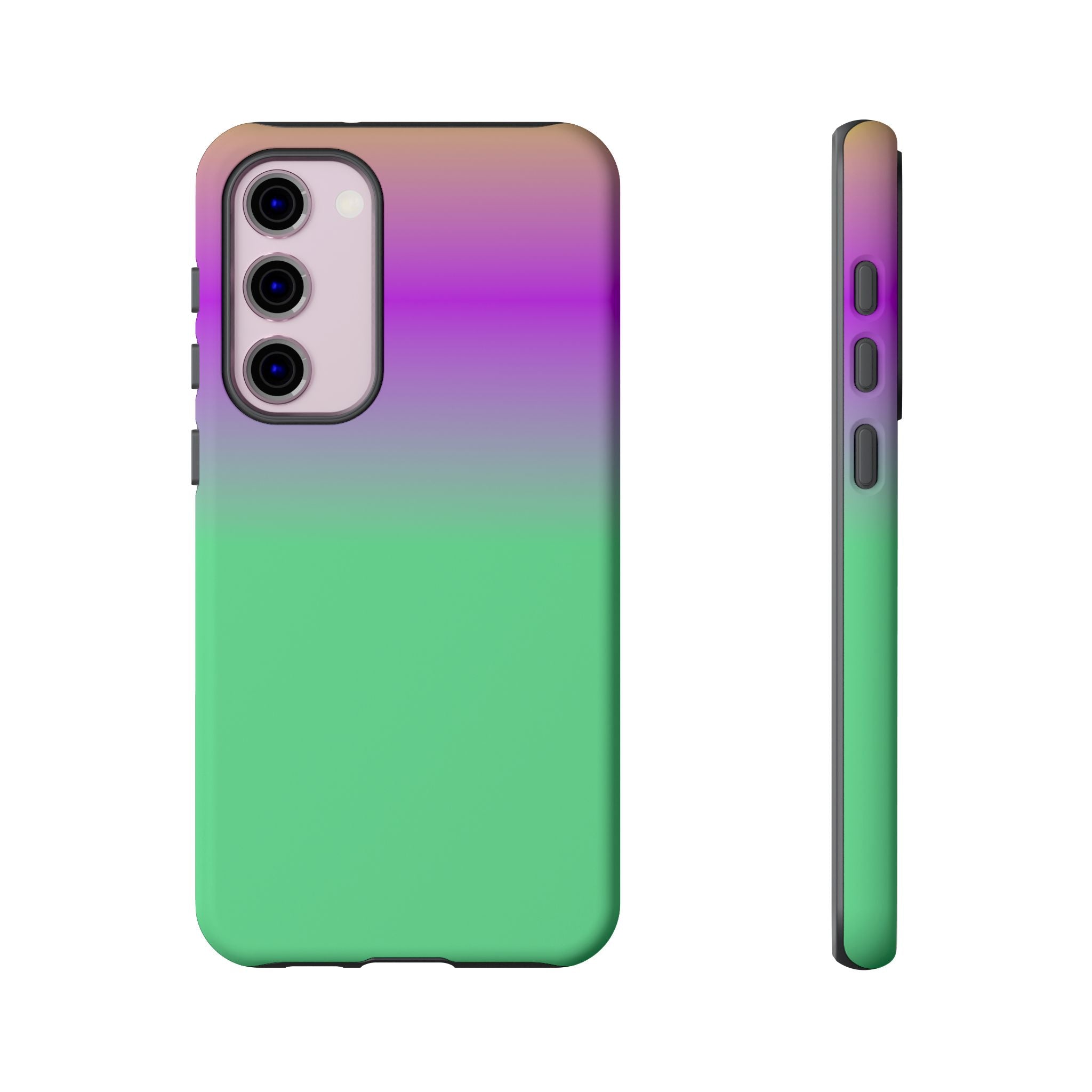 Vibrant Phone Case, Stylish Tech Accessory, Fun Gift Idea, Unique Mobile Cover, Trendy Gradient Design