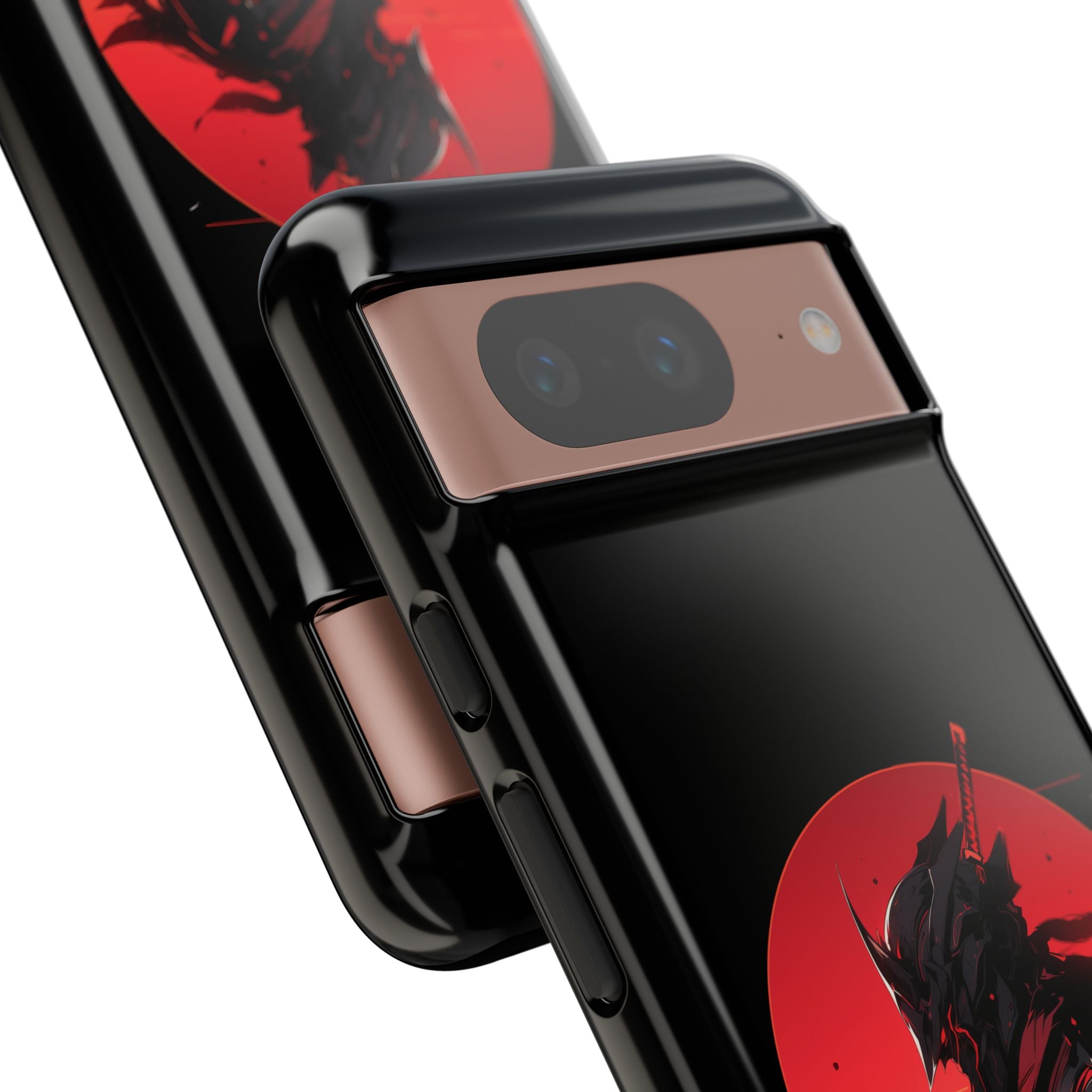 Tough Cases for Phones - Edgy Anime Design, Gift for Fans, Stylish Protection, Manga Lover's Accessory, Unique Phone Cover