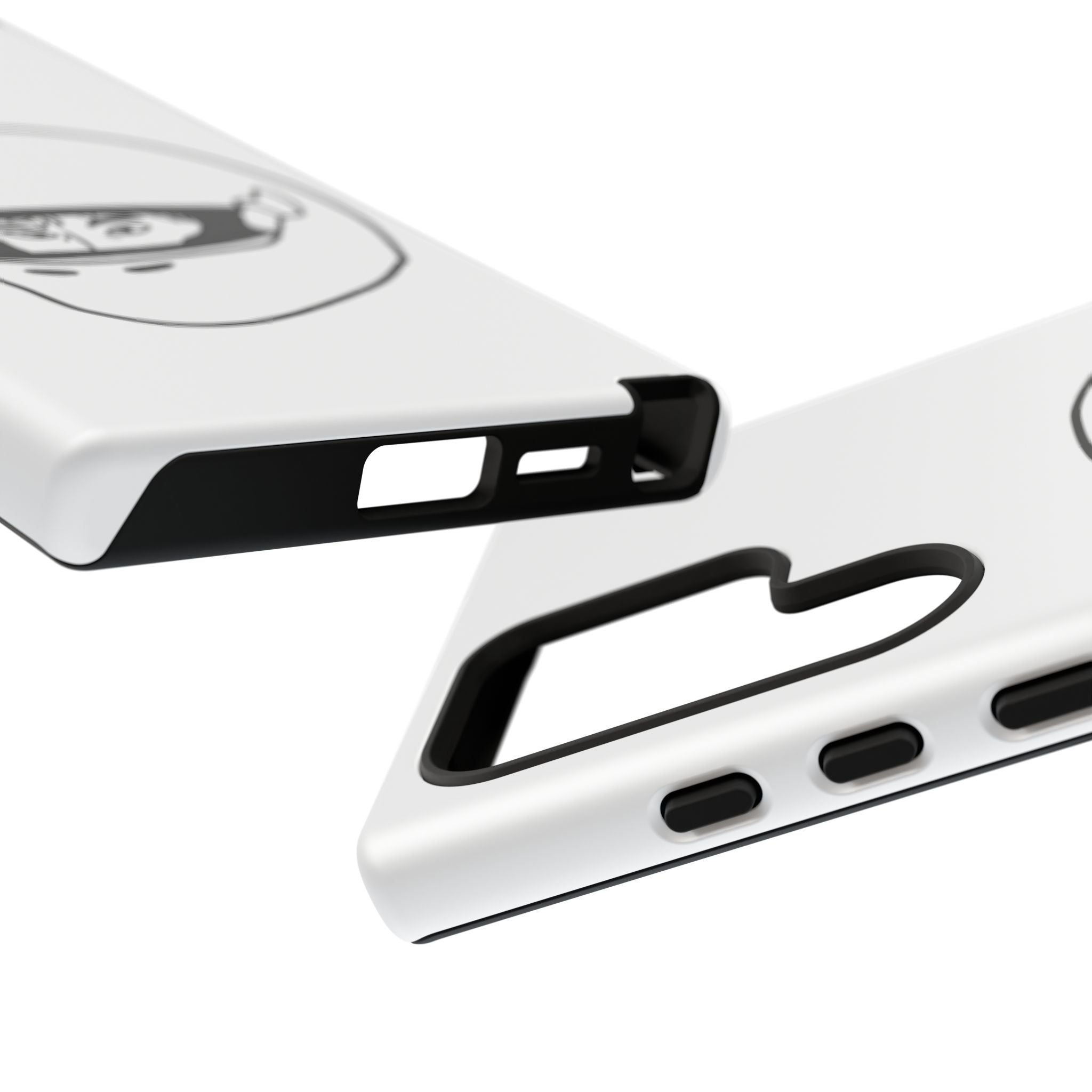 Stylish Phone Case with Racing Helmet Design | Tough Cases | Unique Gift, Motorcycle Enthusiast, Race Lover, Custom Accessory, Everyday Use