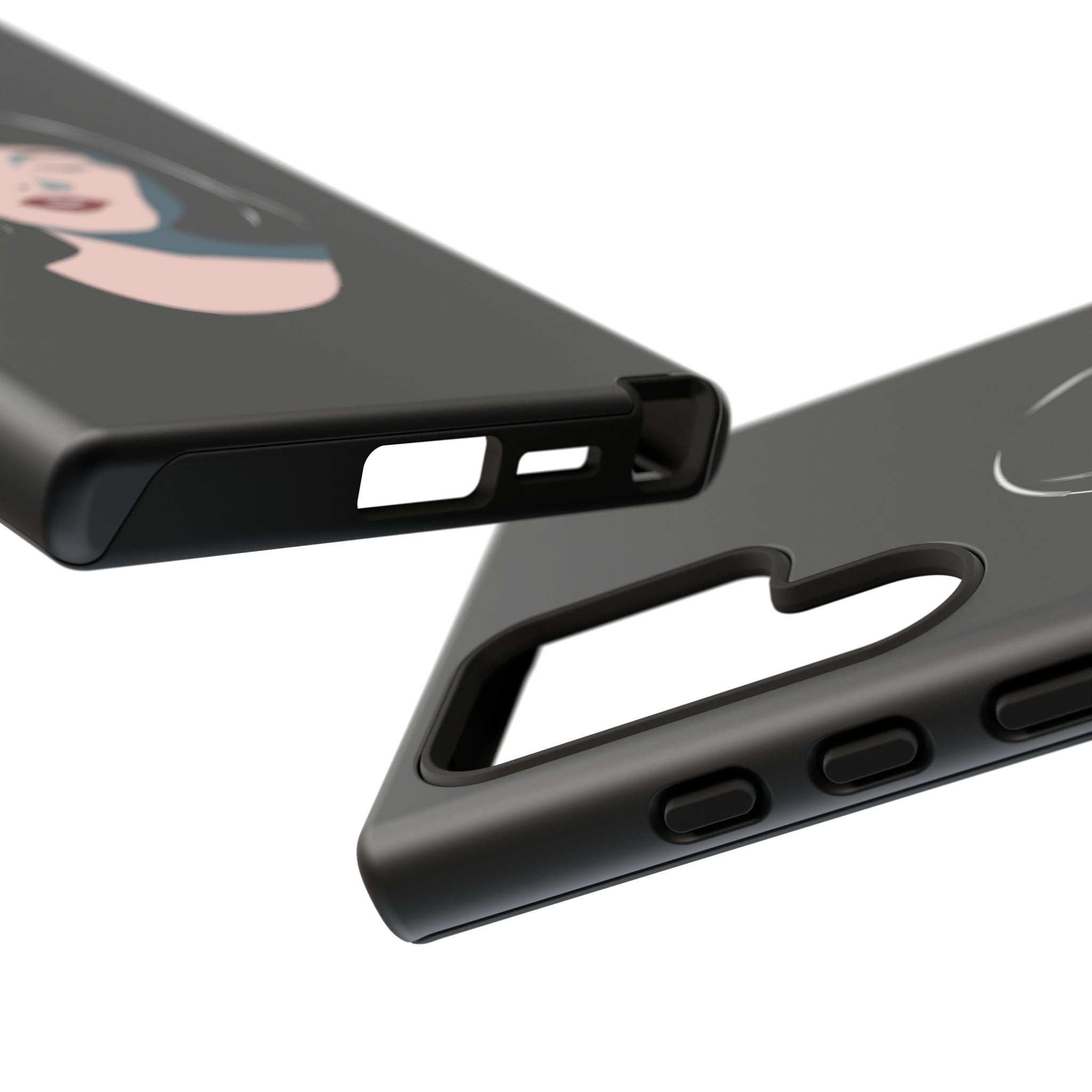Aesthetic Phone Case, Art Deco iPhone Cover, Minimalist Cell Phone Protector, Gift for Her, Stylish Mobile Accessories
