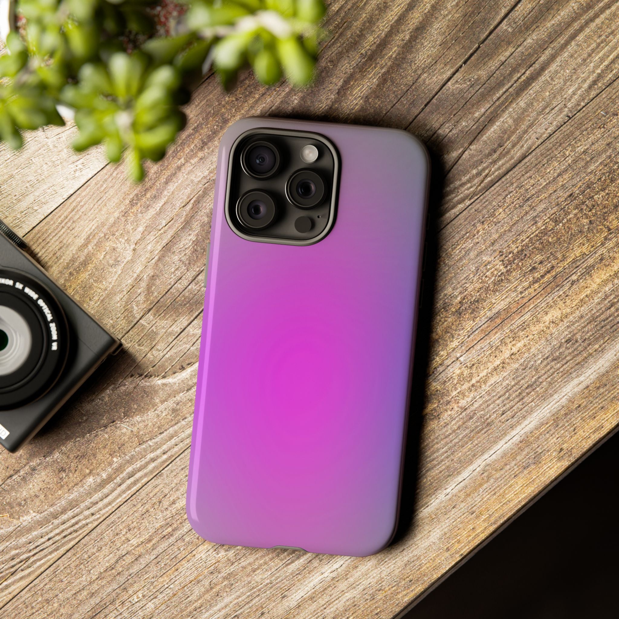 Gradient Phone Case, Stylish Tough Cases, Phone Cover, Trendy Tech Accessory, Gift for Smartphone Lovers, Colorful Phone Protection