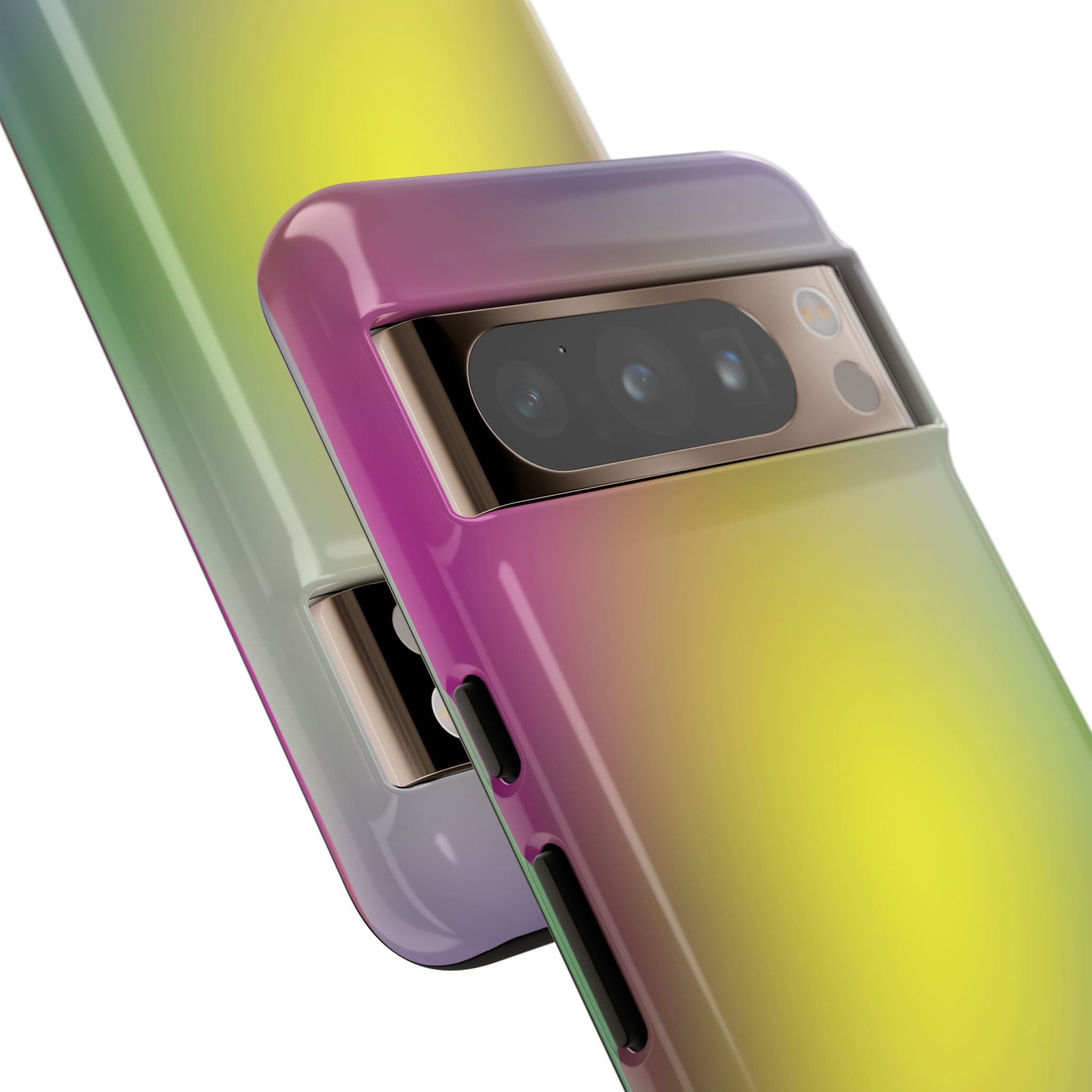 Colorful Tough Phone Case, Stylish Slim Cover, Durable Mobile Protection, Trendy Gift for Tech Lovers, Vibrant Phone Accessory