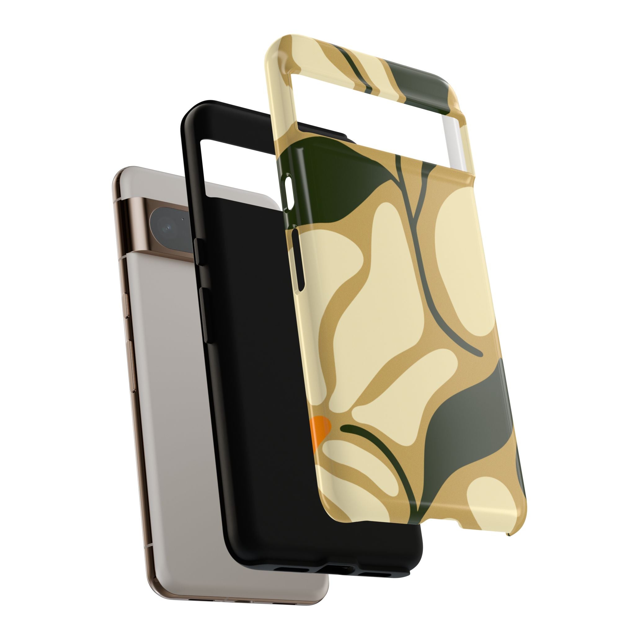 Stylish Flower Phone Case - Floral Protective Cover for Nature Lovers, Gift for Holidays, Unique Phone Accessory, Tough Case