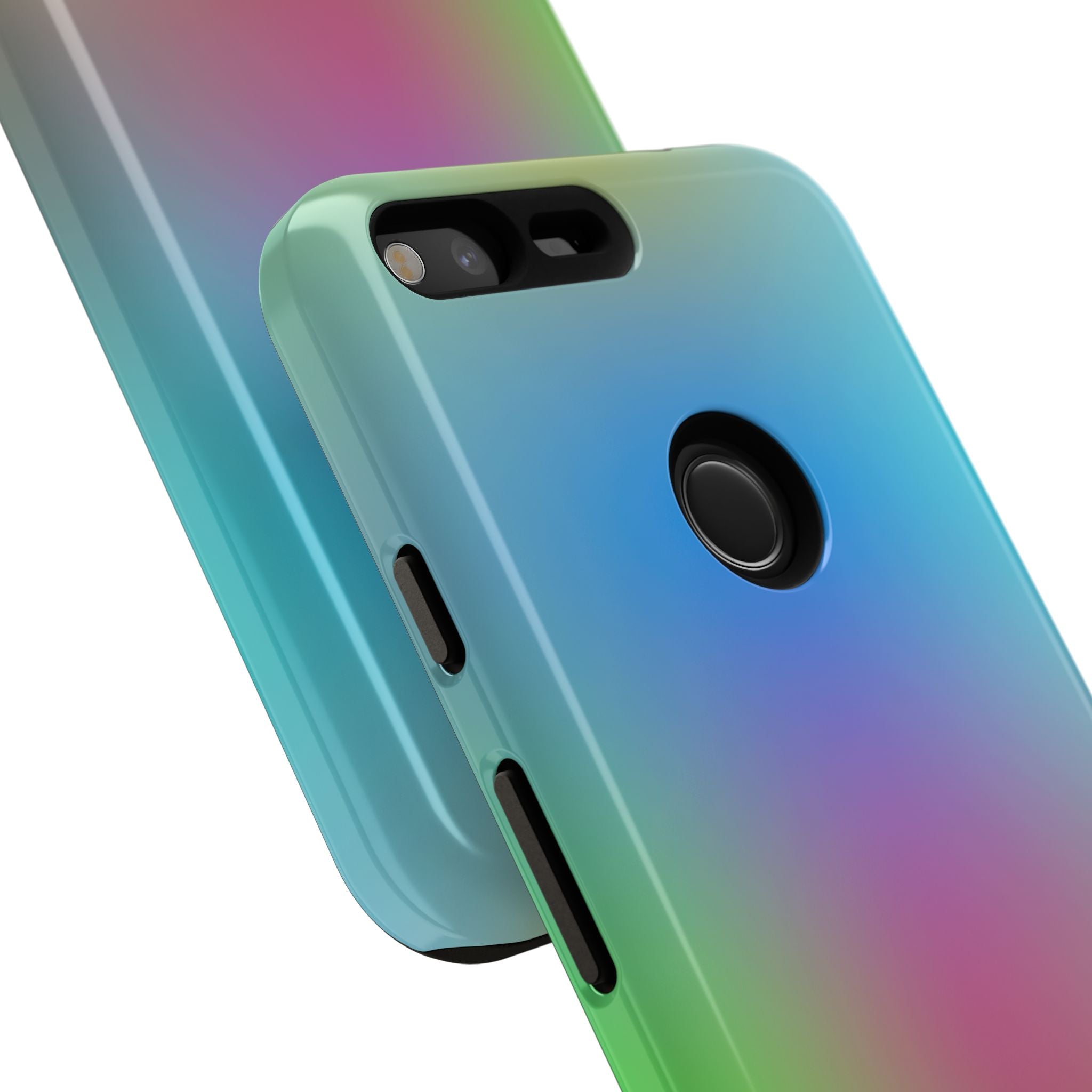 Colorful Mobile Phone Case, Unique Phone Cover, Stylish Phone Protector, Gift for Tech Lovers, Trendy Accessory