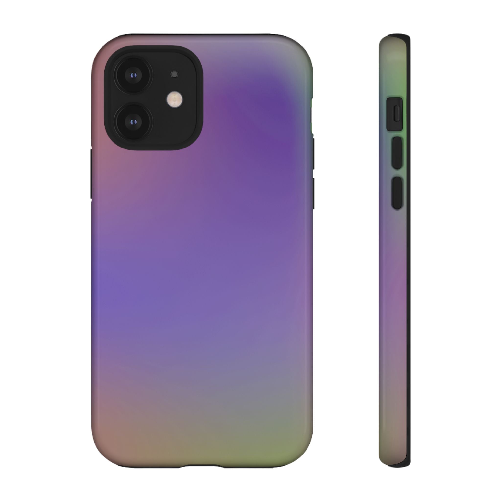 Colorful Phone Case, Tough Phone Cover, Gradient Design Case, Stylish Mobile Accessories, Unique Gift for Her