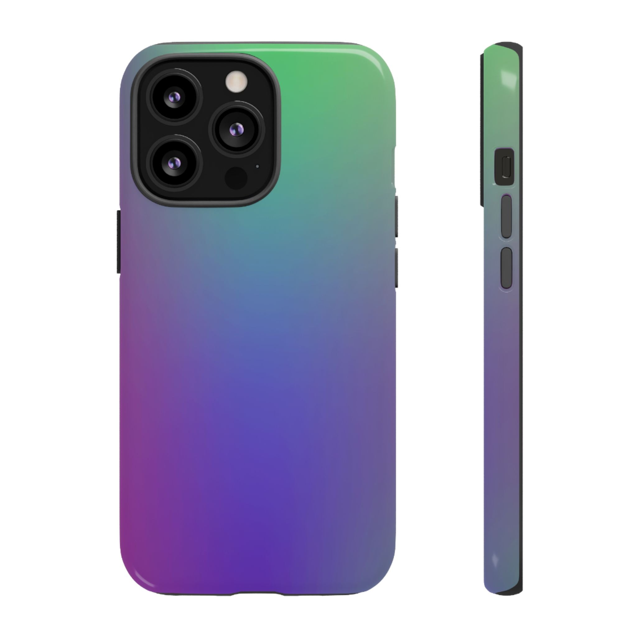 Gradient Phone Case, Durable Phone Protector, Trendy Cell Phone Accessory, Gift for Tech Lovers, Stylish Mobile Case