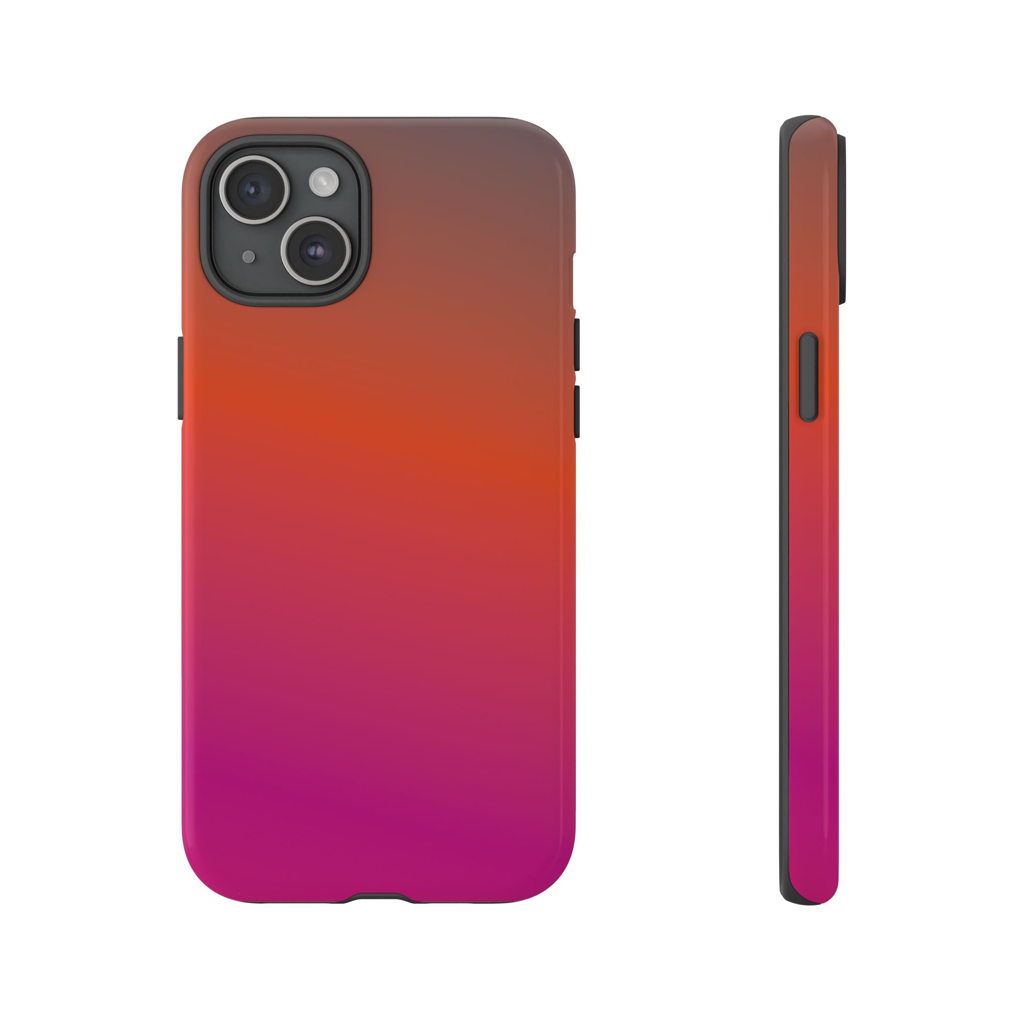Gradient Phone Case, Custom Tough Case, Durable Phone Accessory, Vibrant Design, Gift for Tech Lovers, Birthday and Holiday Present