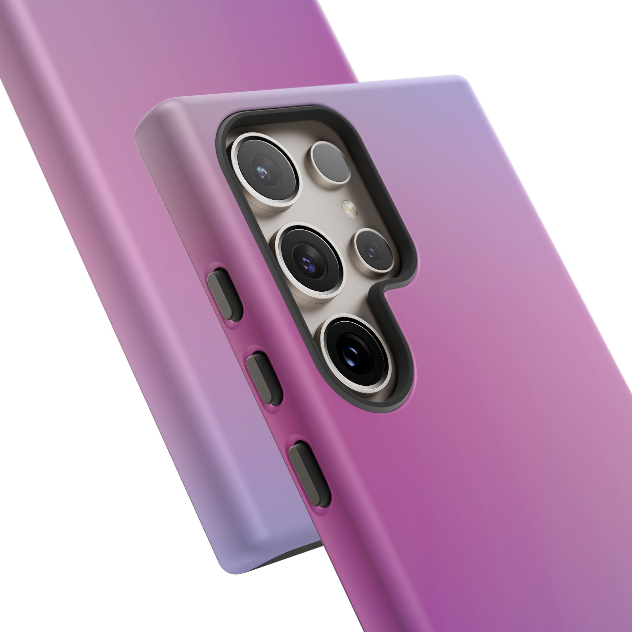 Stylish Phone Case, Tough Phone Cover, Gradient Phone Protector, Customizable Phone Shell, Durable Phone Accessory