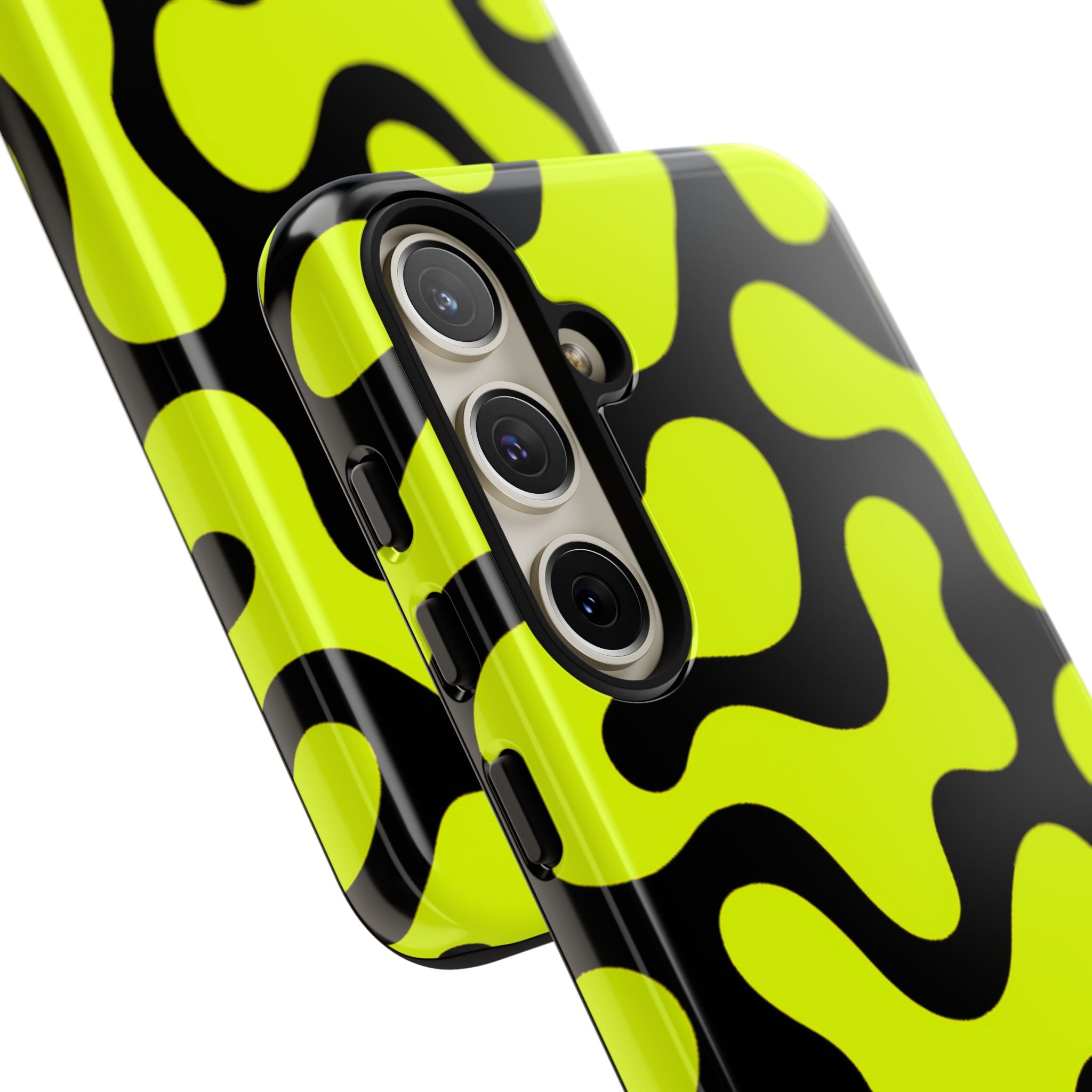Bold Pattern Phone Case, Stylish Protective Cover, Unique Gift for Tech Lovers, Trendy Mobile Accessory, Rejuvenate Your Style