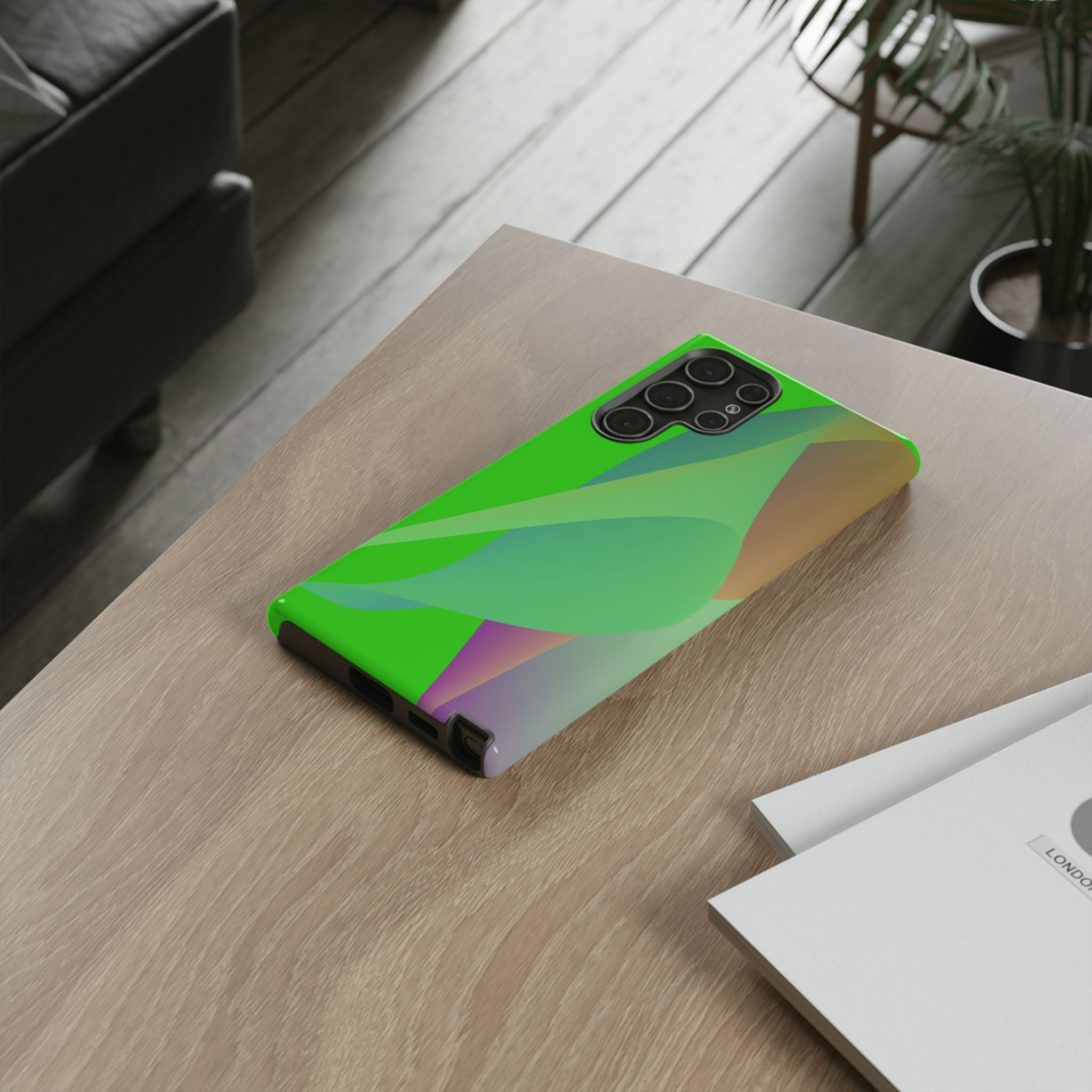 Vibrant Phone Case for Tough Protection, Unique Gift for Tech Lovers, Lightweight Cover, Eco-Friendly Style, Colorful Design