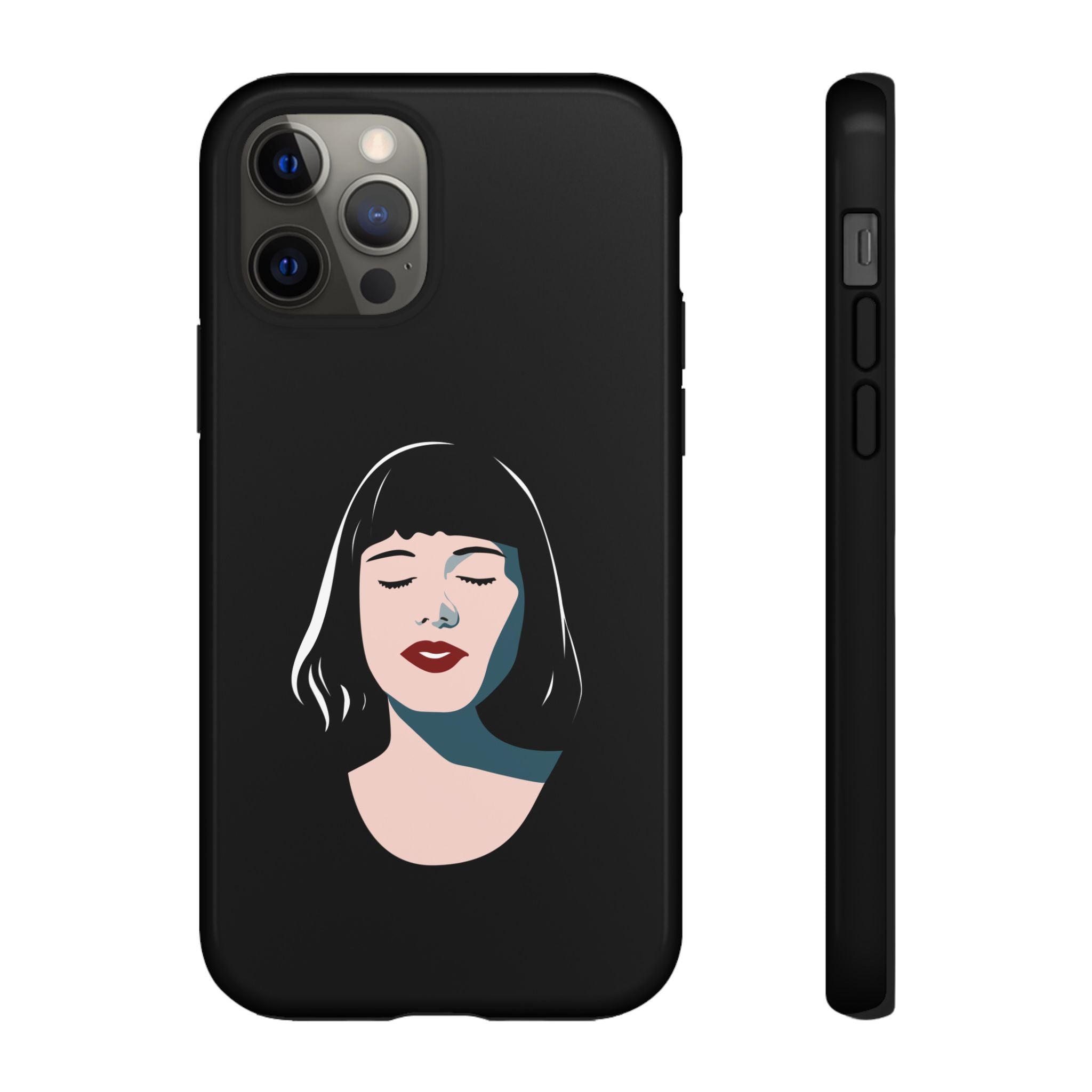 Aesthetic Phone Case, Art Deco iPhone Cover, Minimalist Cell Phone Protector, Gift for Her, Stylish Mobile Accessories