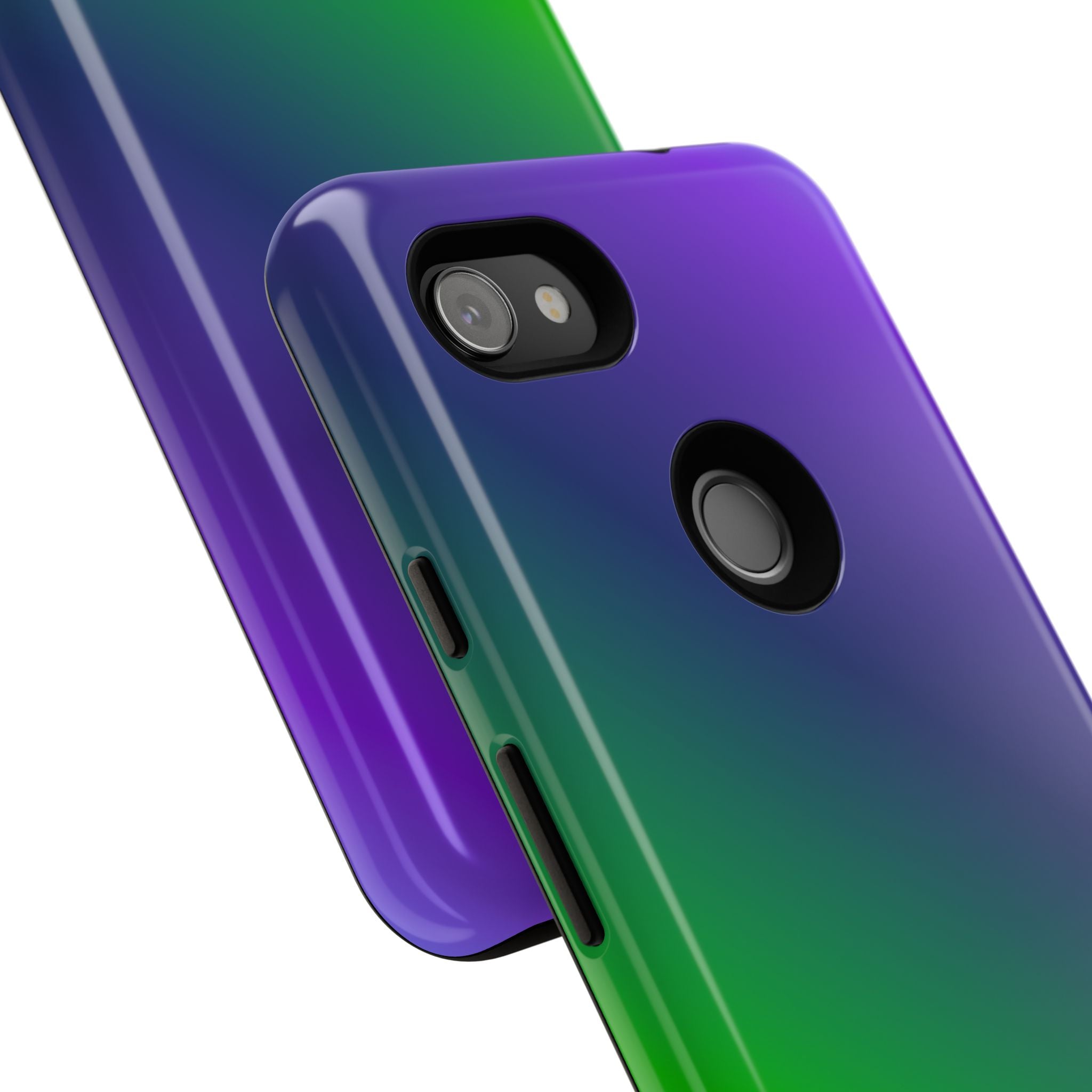 Gradient Phone Case - Stylish Tough Cases for Smartphone Protection, Colorful Phone Cover, Trendy Tech Accessory, Gift for Him/Her