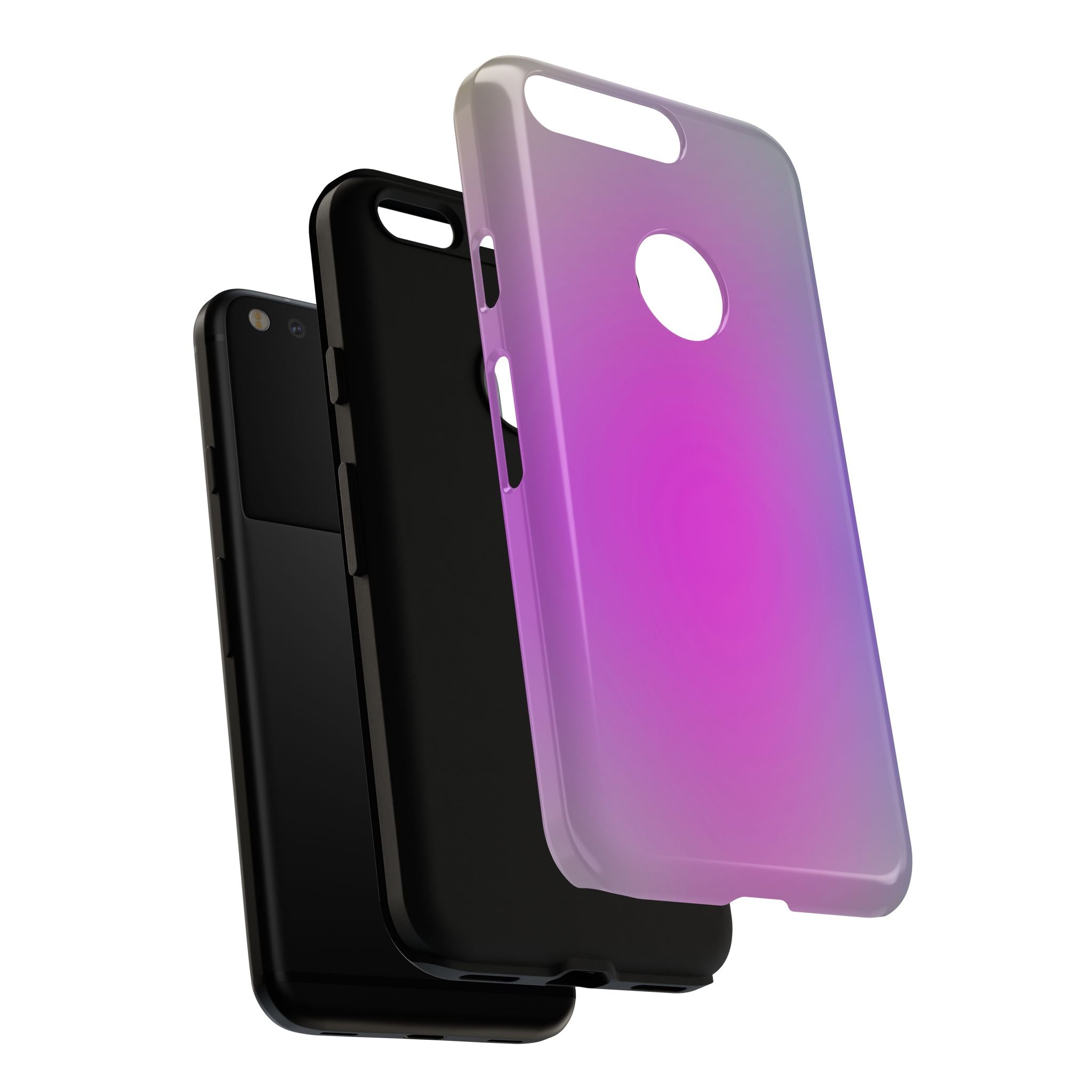 Gradient Phone Case, Stylish Tough Cases, Phone Cover, Trendy Tech Accessory, Gift for Smartphone Lovers, Colorful Phone Protection