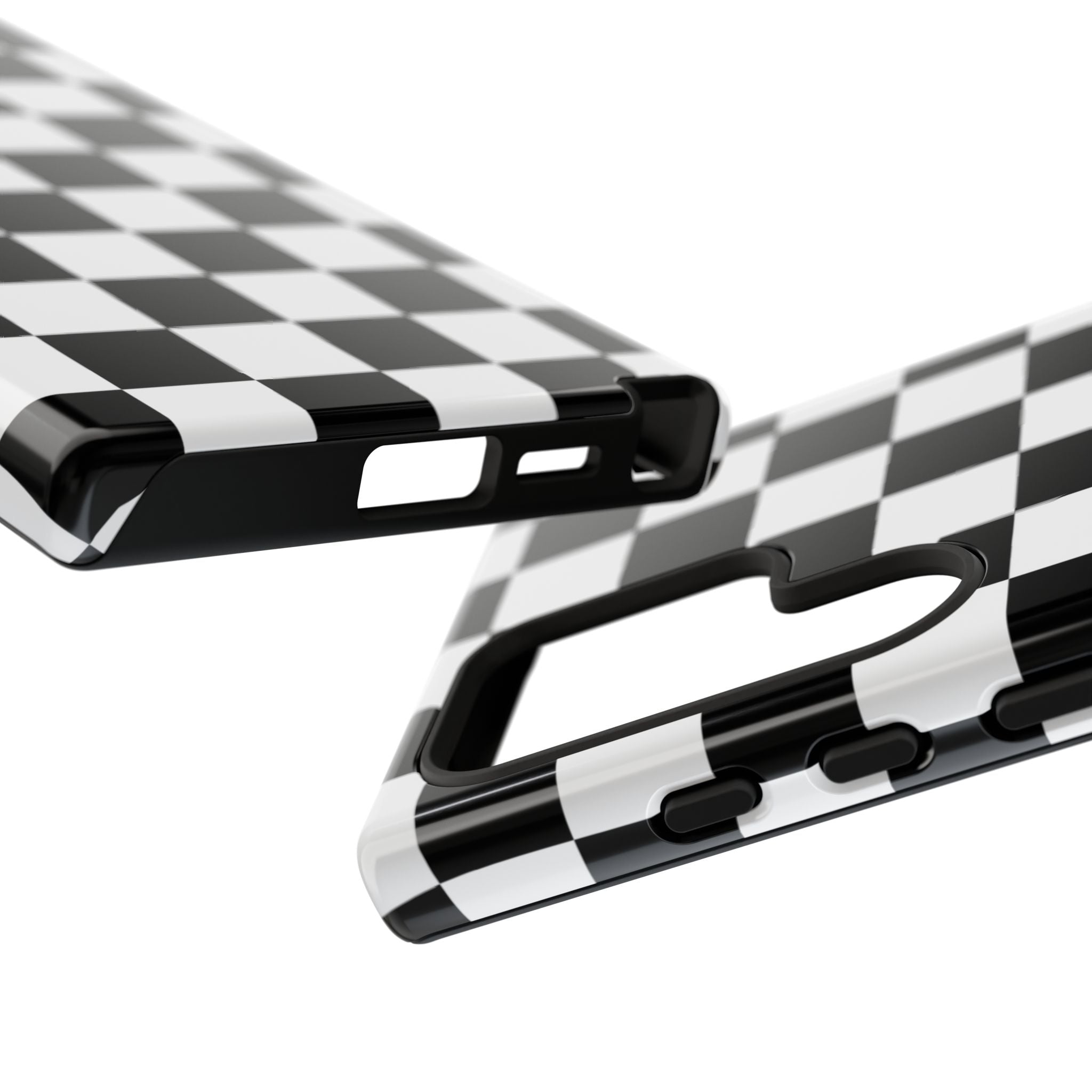 Stylish Checkered Phone Case | Trendy Protective Cover for iPhone, Gift for Teens, Fashion Accessory, Unique Design for All Occasions