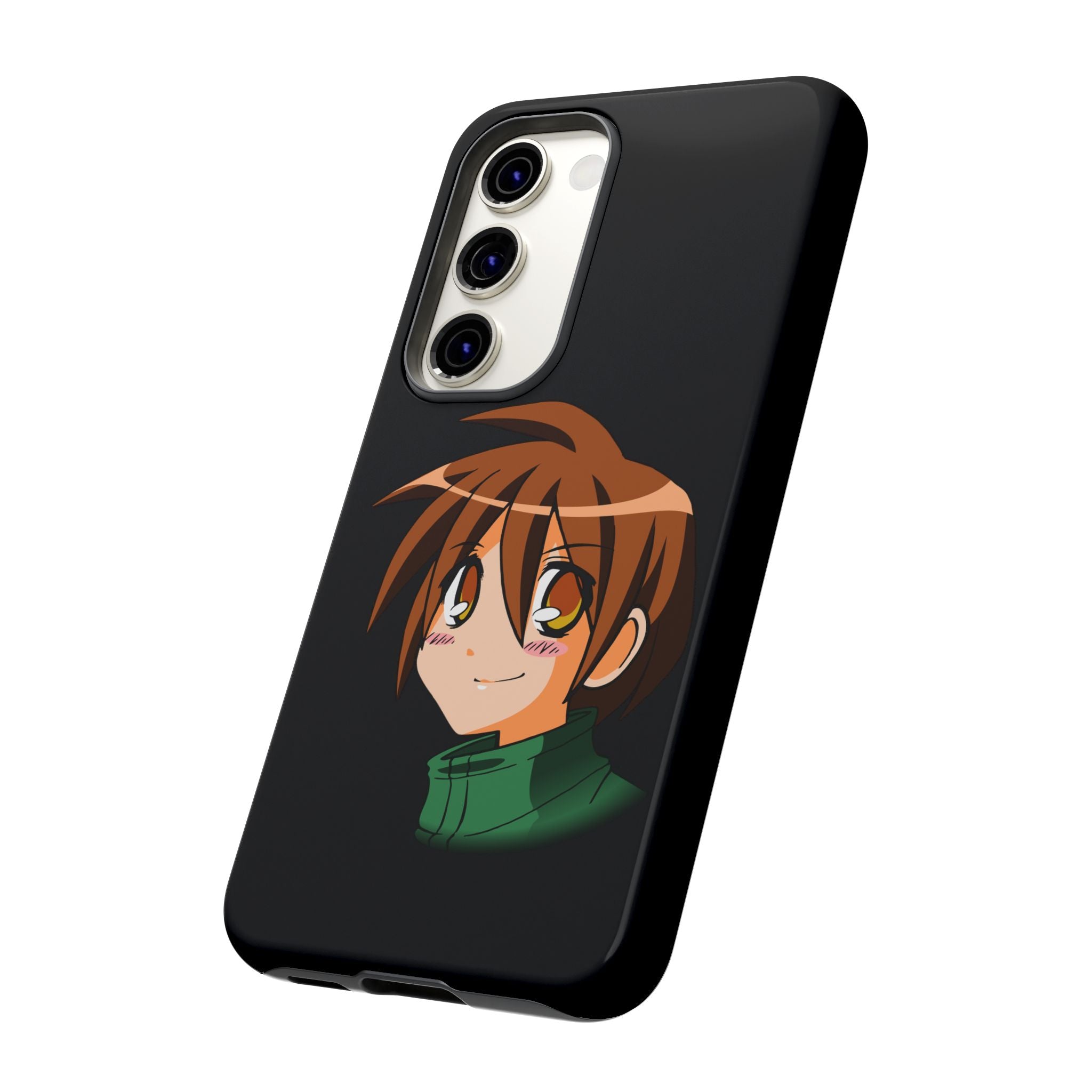 Anime Character Phone Case, Cute Phone Cover, Tough Cases for Teens, Customizable Gift, Geeky Accessories