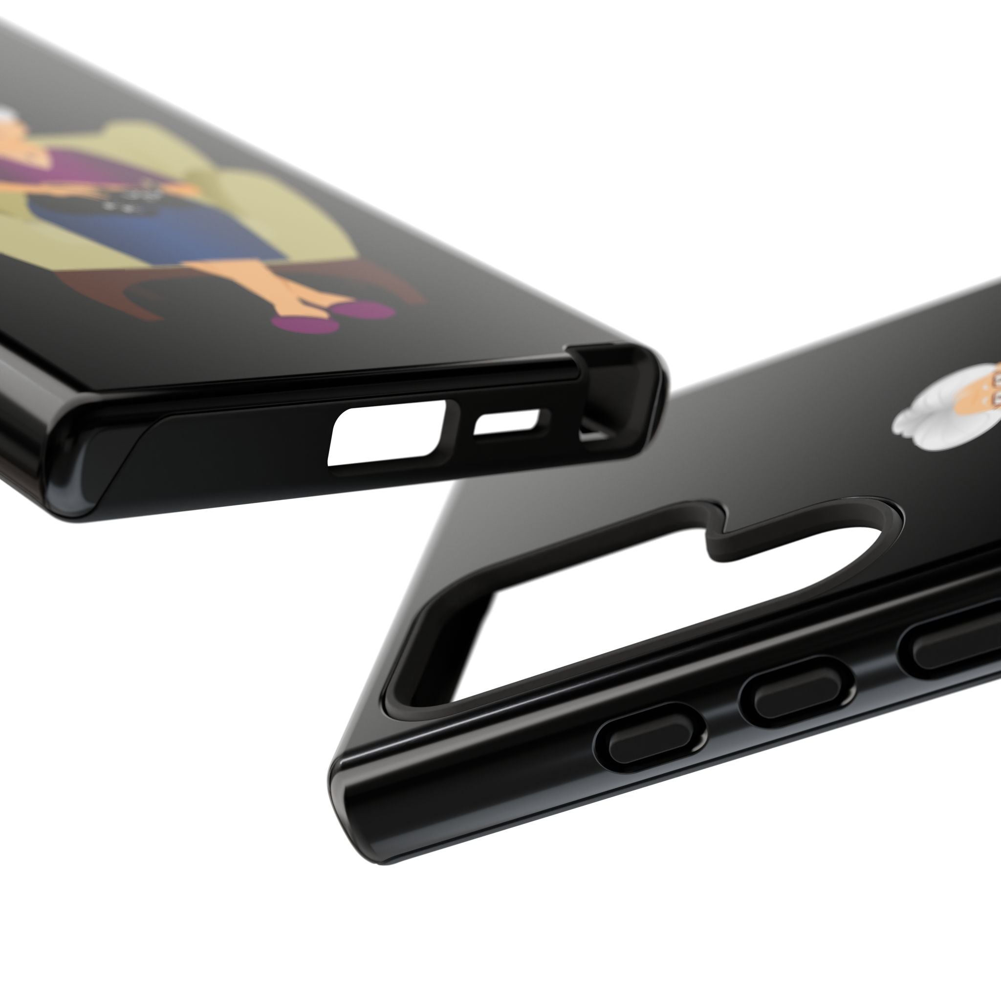 Grandma Phone Case, Tough Phone Cover for Grandparents, Durable Case for Seniors, Unique Gift for Grandmother, Personalized Tech Accessory