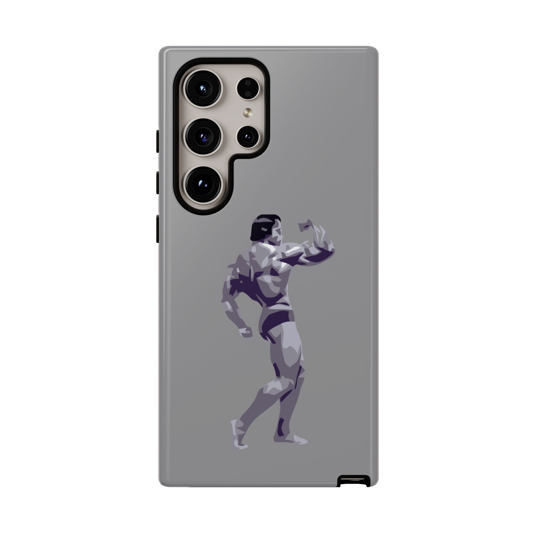 Muscle Man Phone Case - Tough Cases, Martial Arts Gift, Gym Lover Accessories, Inspirational Phone Cover, Unique Tech Gift