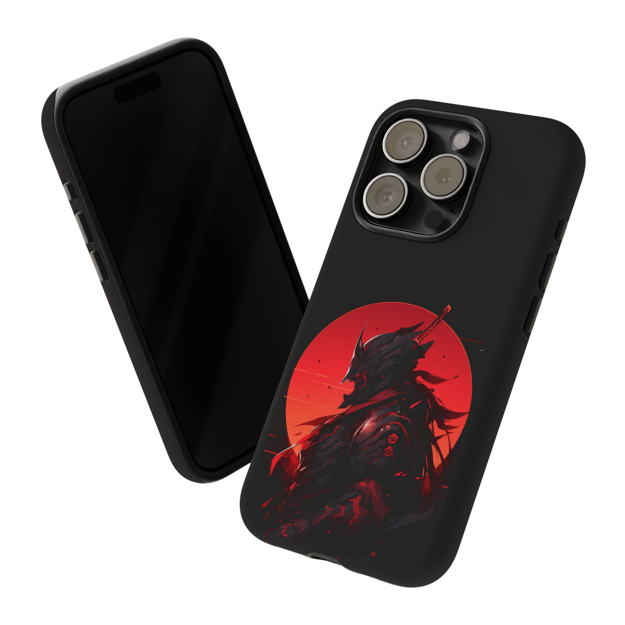 Tough Cases for Phones - Edgy Anime Design, Gift for Fans, Stylish Protection, Manga Lover's Accessory, Unique Phone Cover