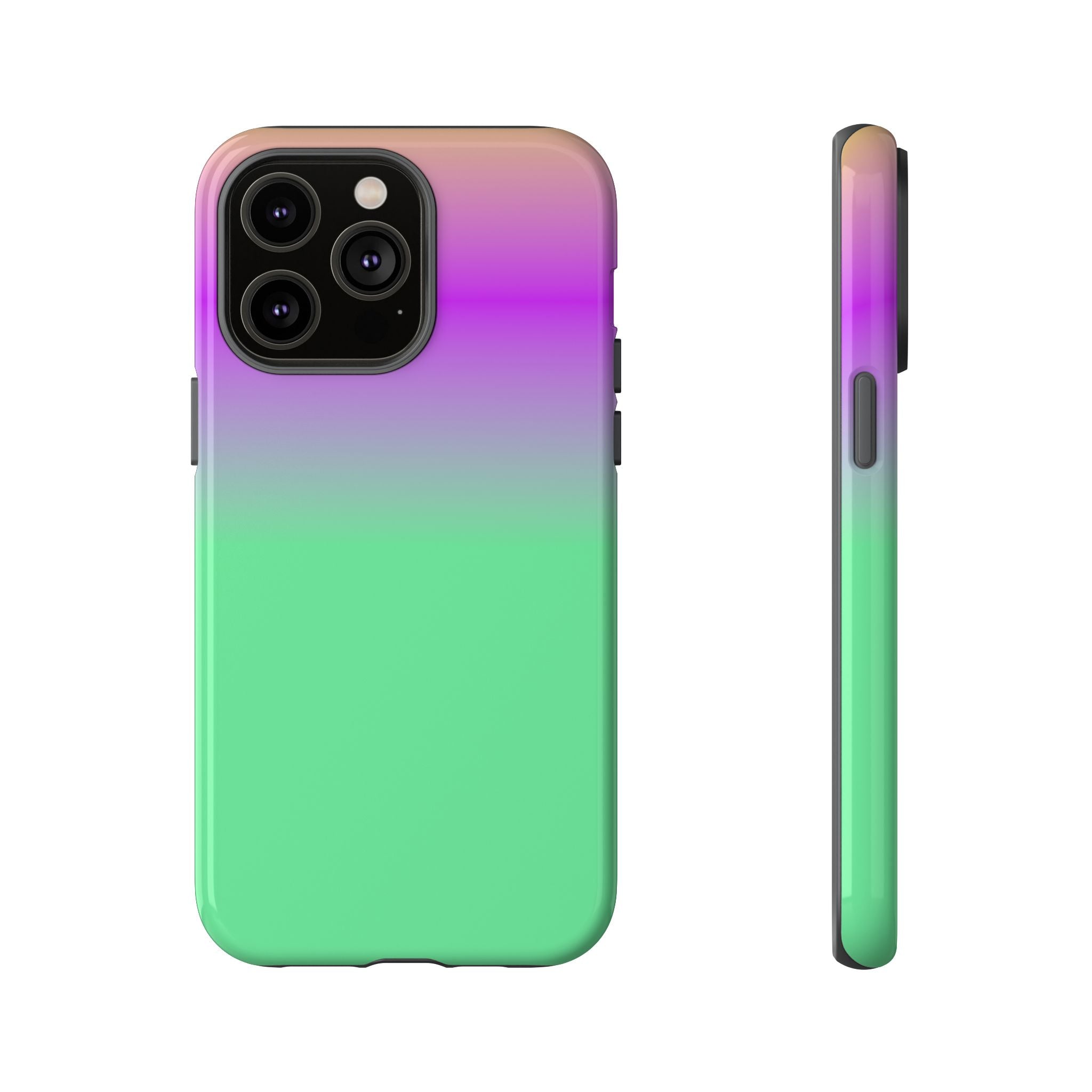 Vibrant Phone Case, Stylish Tech Accessory, Fun Gift Idea, Unique Mobile Cover, Trendy Gradient Design
