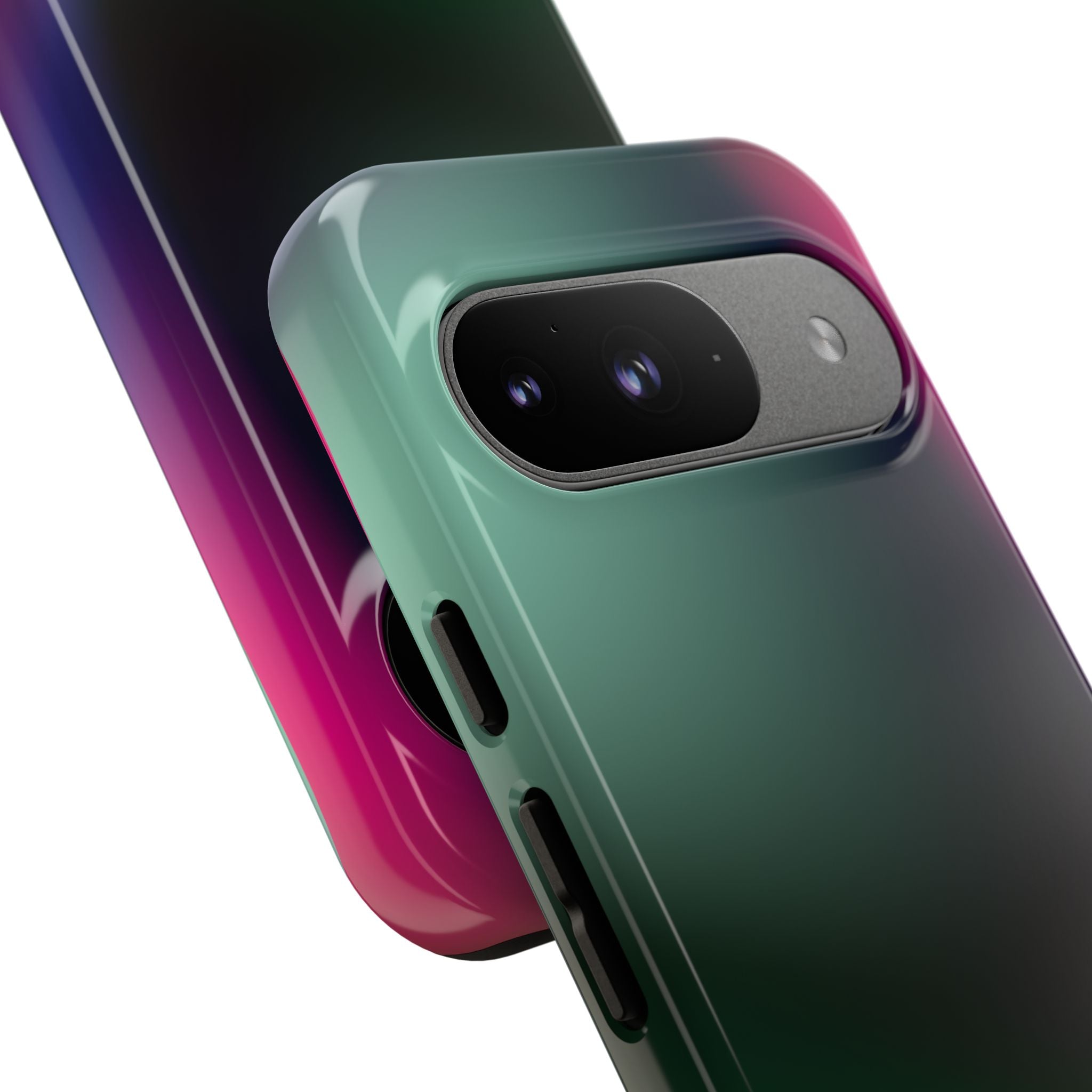 Colorful Phone Case, Tough Phone Cover, Vibrant Smart Device Protector, Modern Tech Accessory, Unique Gift for Phone Lovers