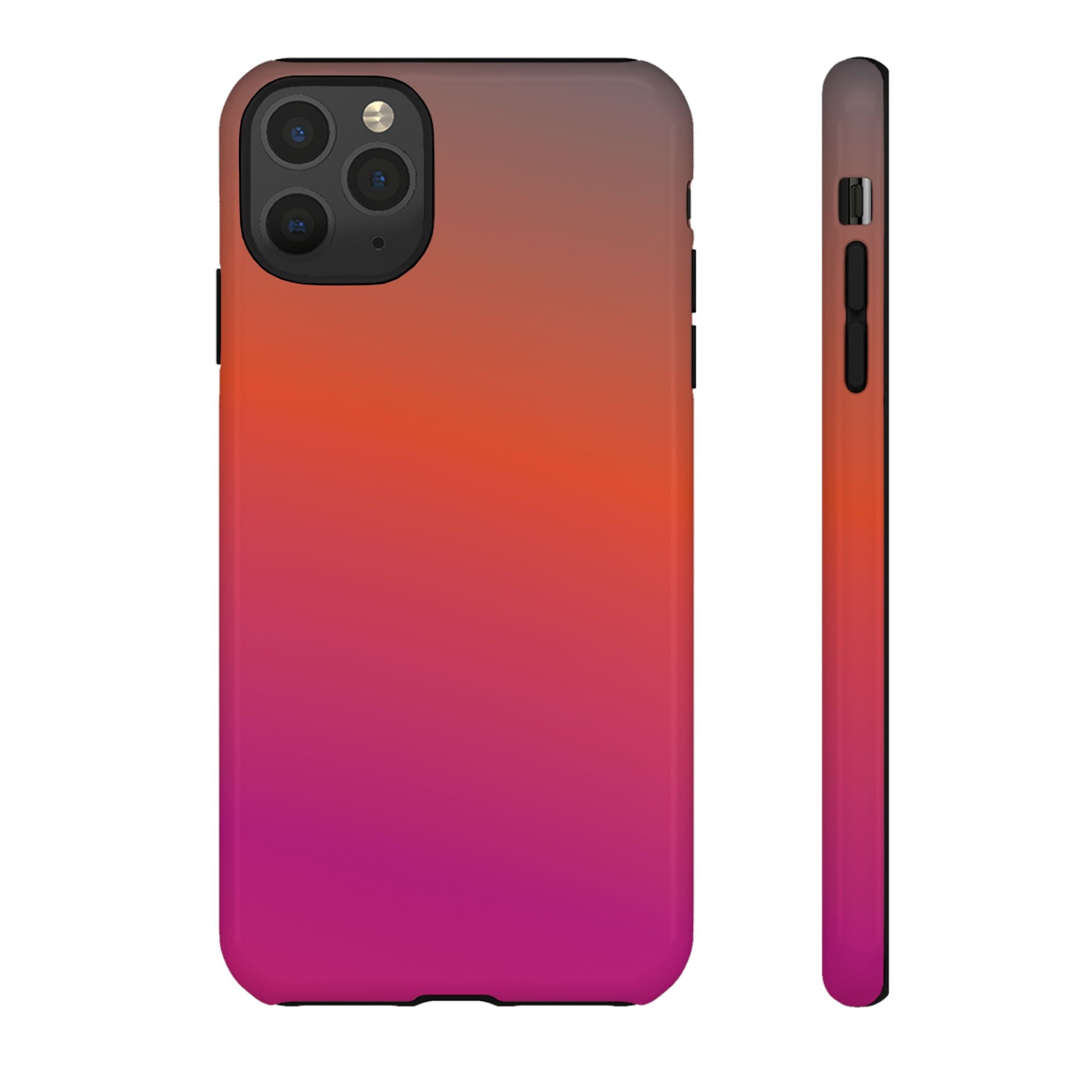 Gradient Phone Case, Custom Tough Case, Durable Phone Accessory, Vibrant Design, Gift for Tech Lovers, Birthday and Holiday Present