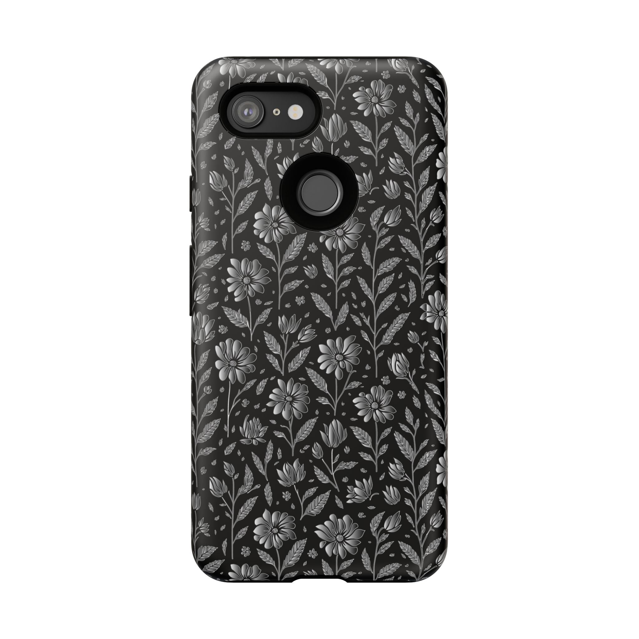 Stylish Floral Phone Case, Tough Floral Case, Botanical Phone Cover, Durable Floral Phone Protector, Gift for Her