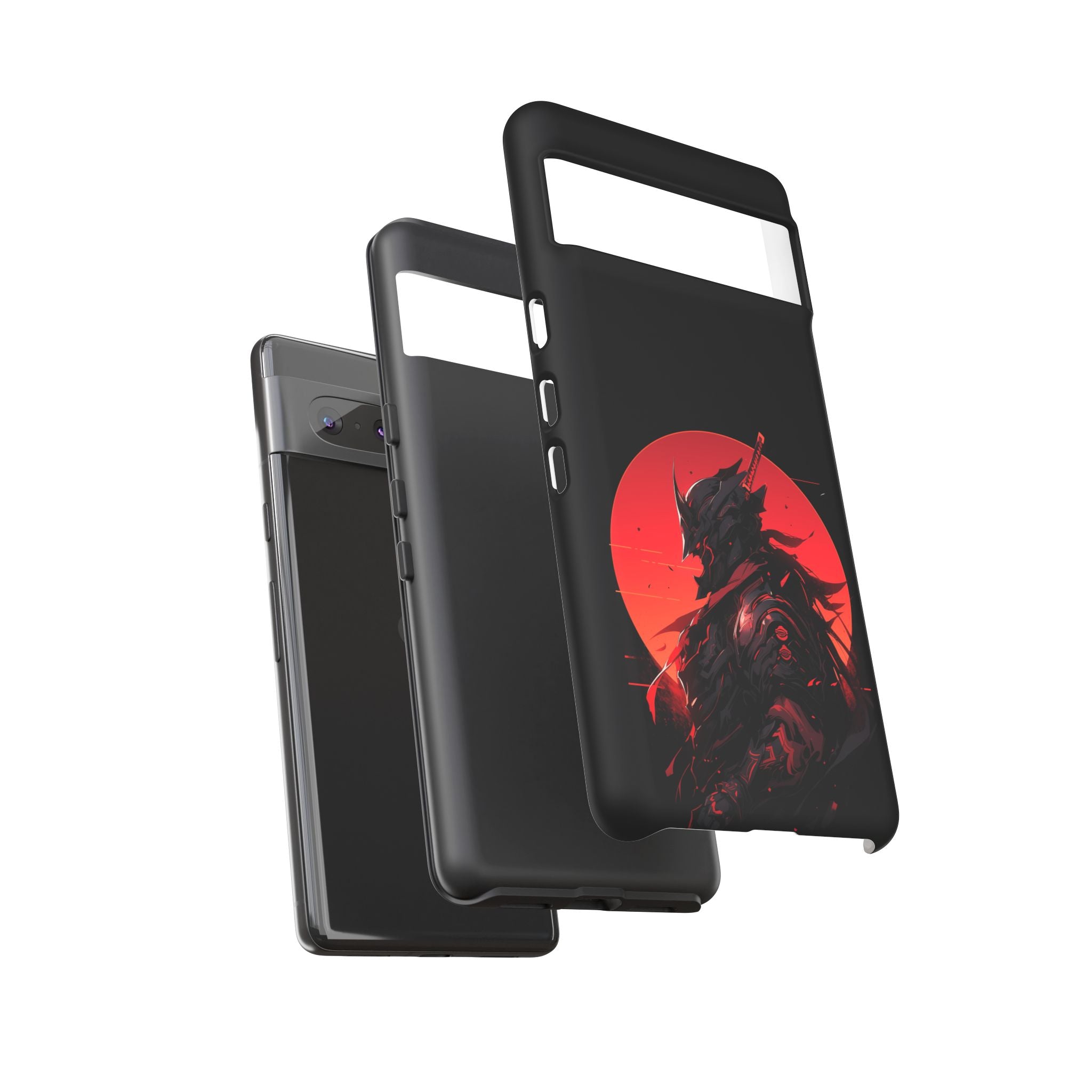 Tough Cases for Phones - Edgy Anime Design, Gift for Fans, Stylish Protection, Manga Lover's Accessory, Unique Phone Cover