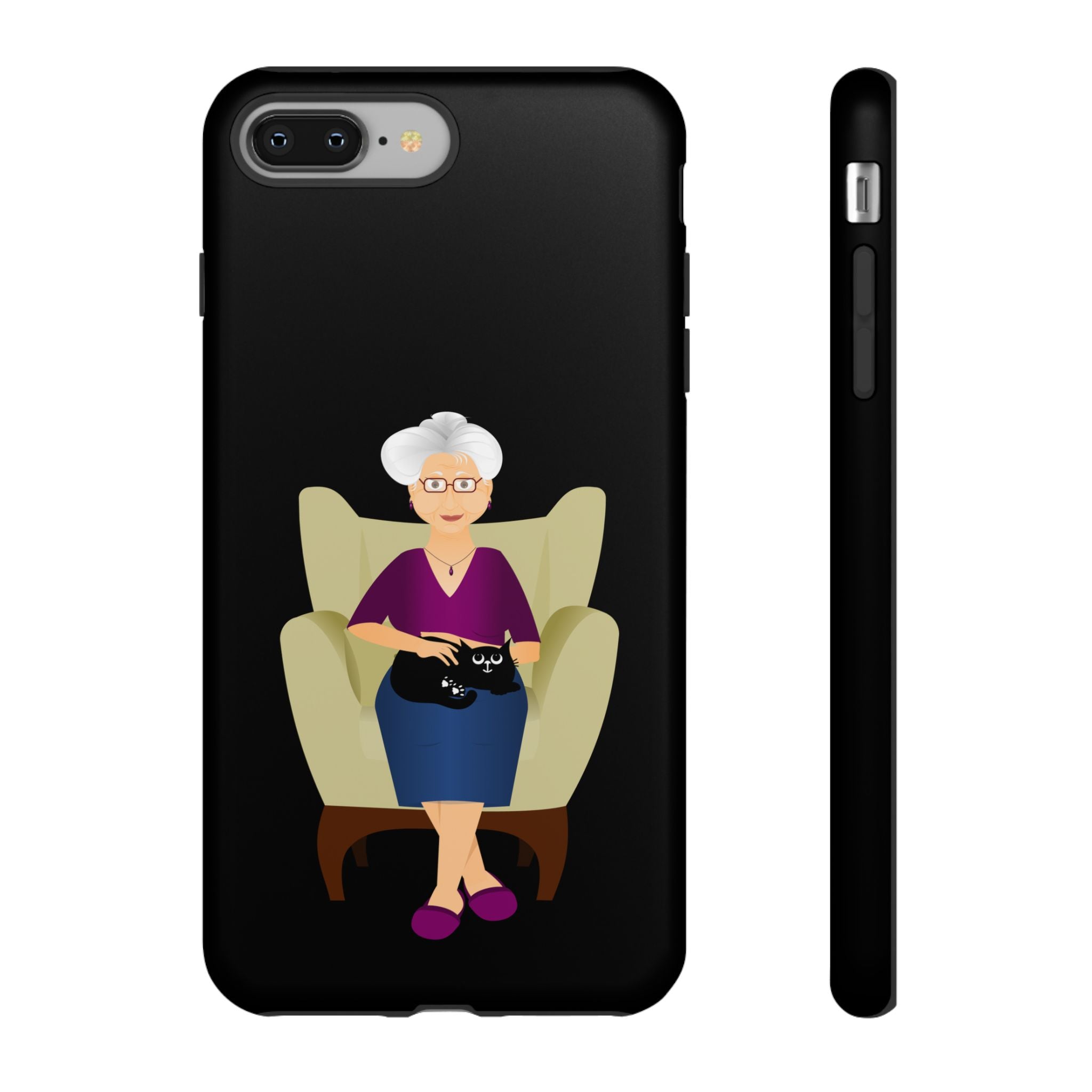 Grandma Phone Case, Tough Phone Cover for Grandparents, Durable Case for Seniors, Unique Gift for Grandmother, Personalized Tech Accessory
