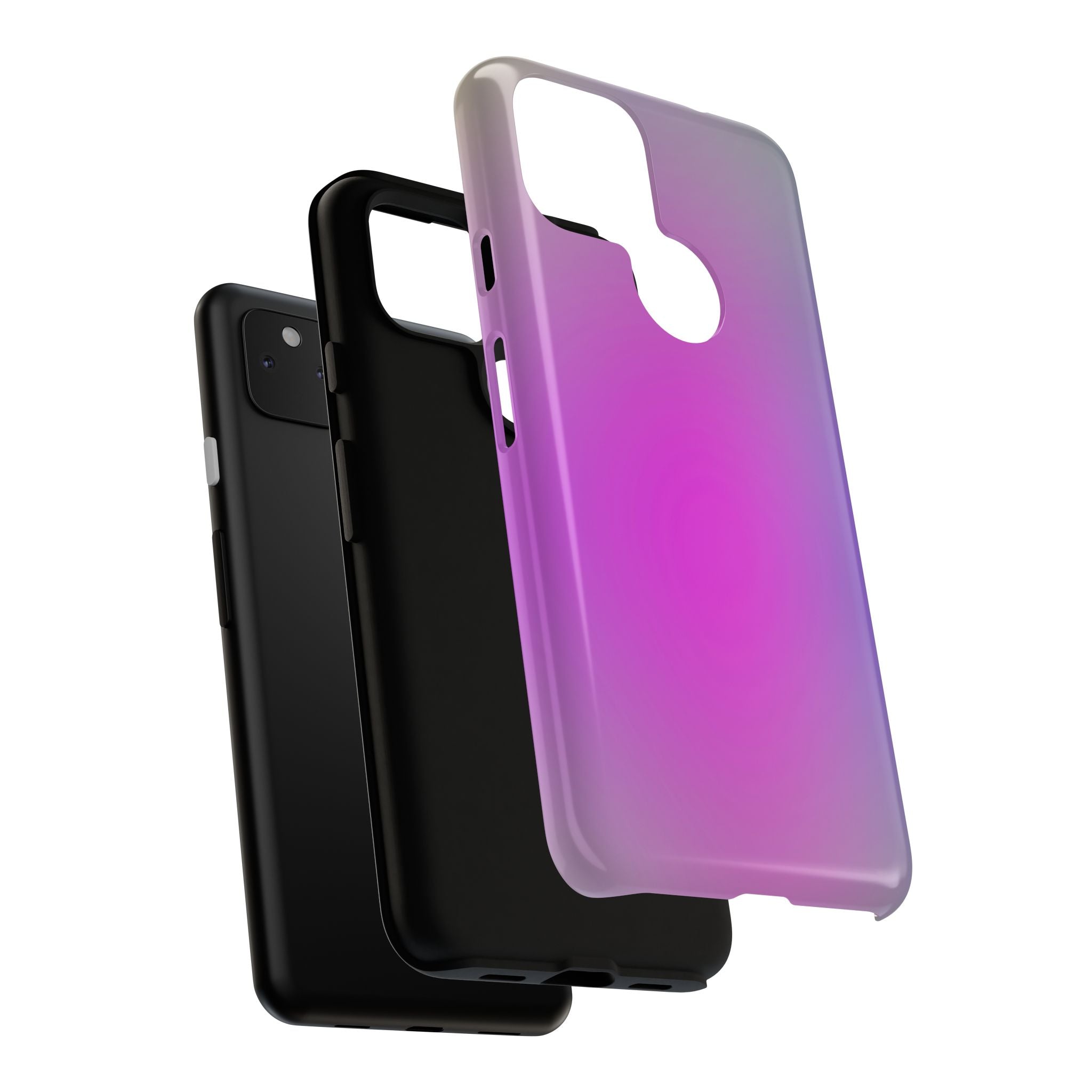 Gradient Phone Case, Stylish Tough Cases, Phone Cover, Trendy Tech Accessory, Gift for Smartphone Lovers, Colorful Phone Protection