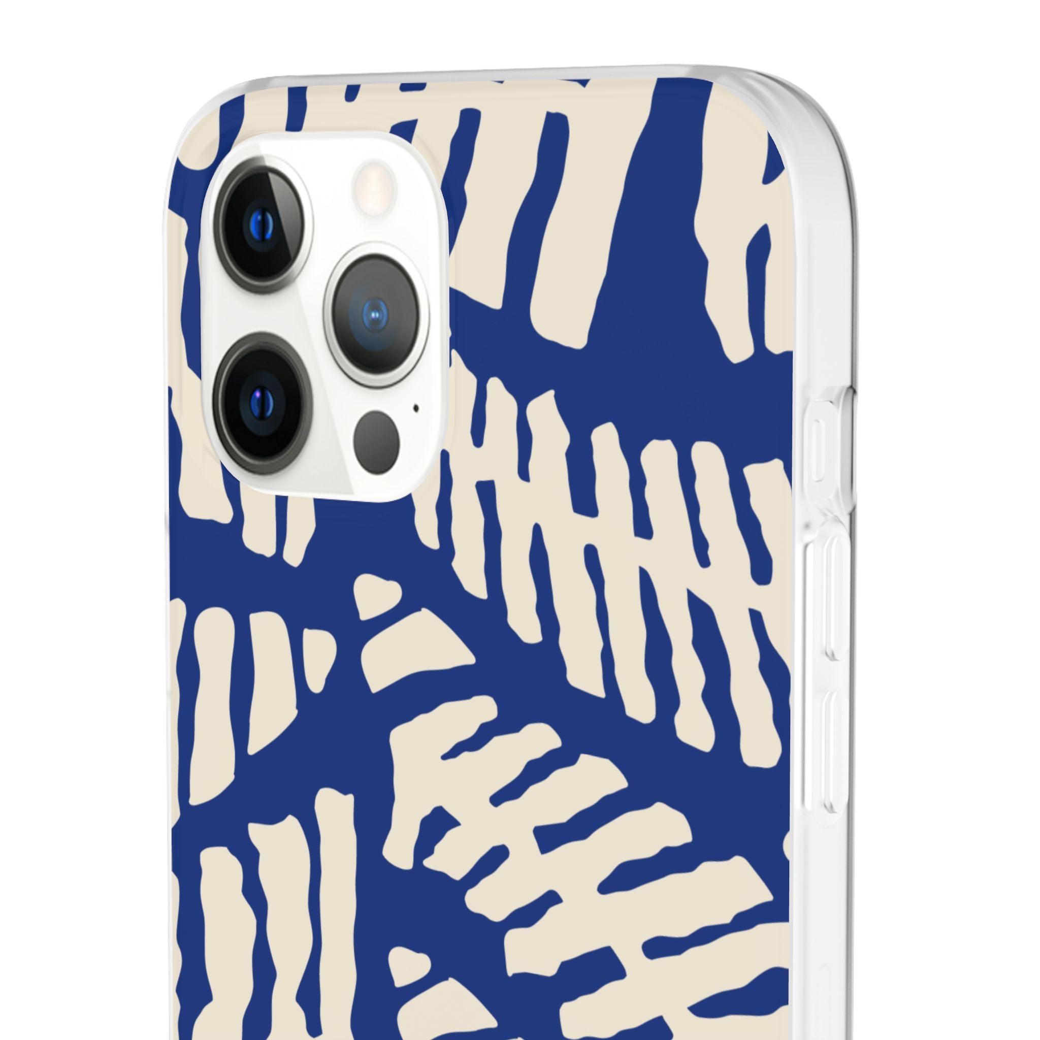 Stylish Flexi Cases for Smartphones, Artistic Phone Cover, Modern Design, Unique Gift for Her, Trendy Accessories
