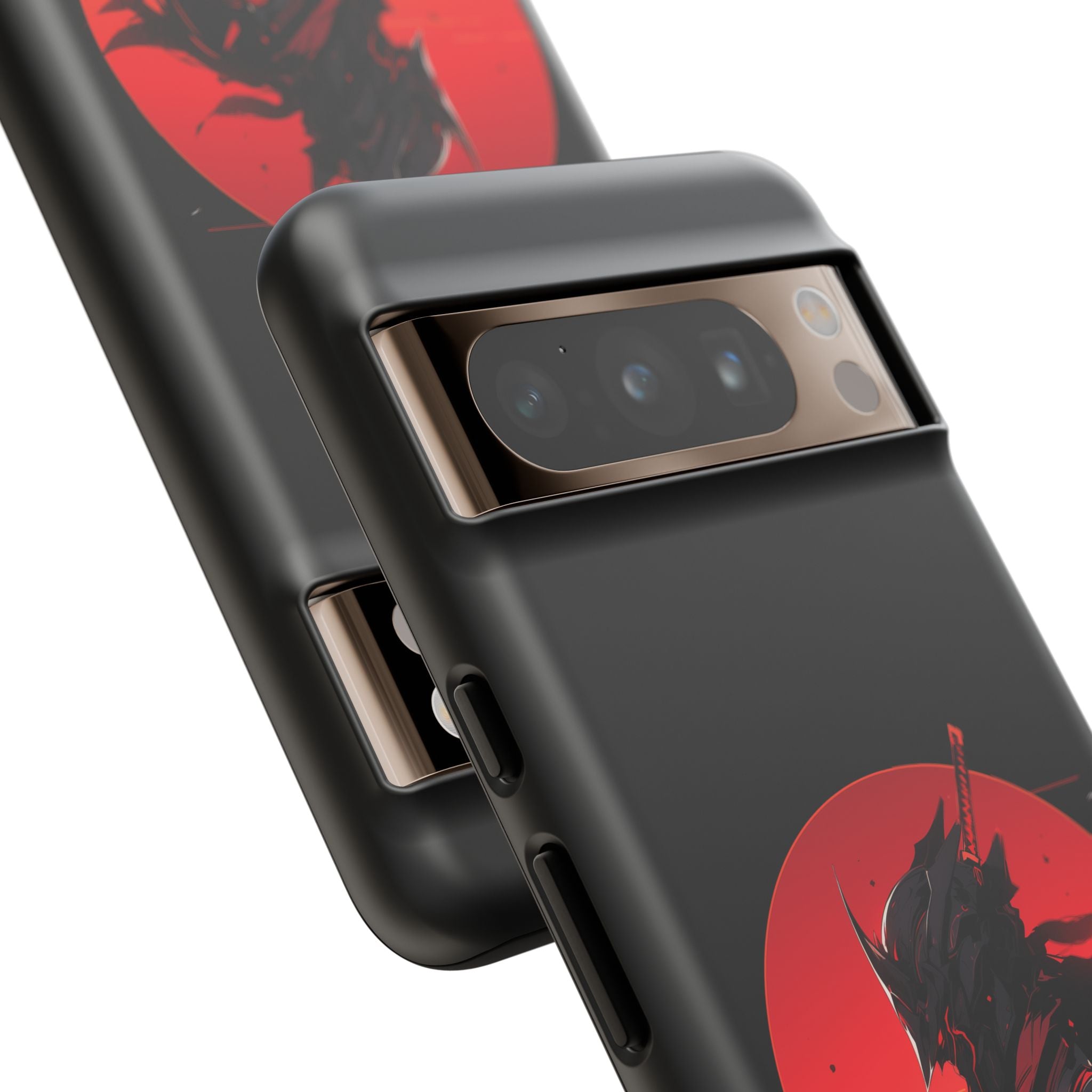 Tough Cases for Phones - Edgy Anime Design, Gift for Fans, Stylish Protection, Manga Lover's Accessory, Unique Phone Cover