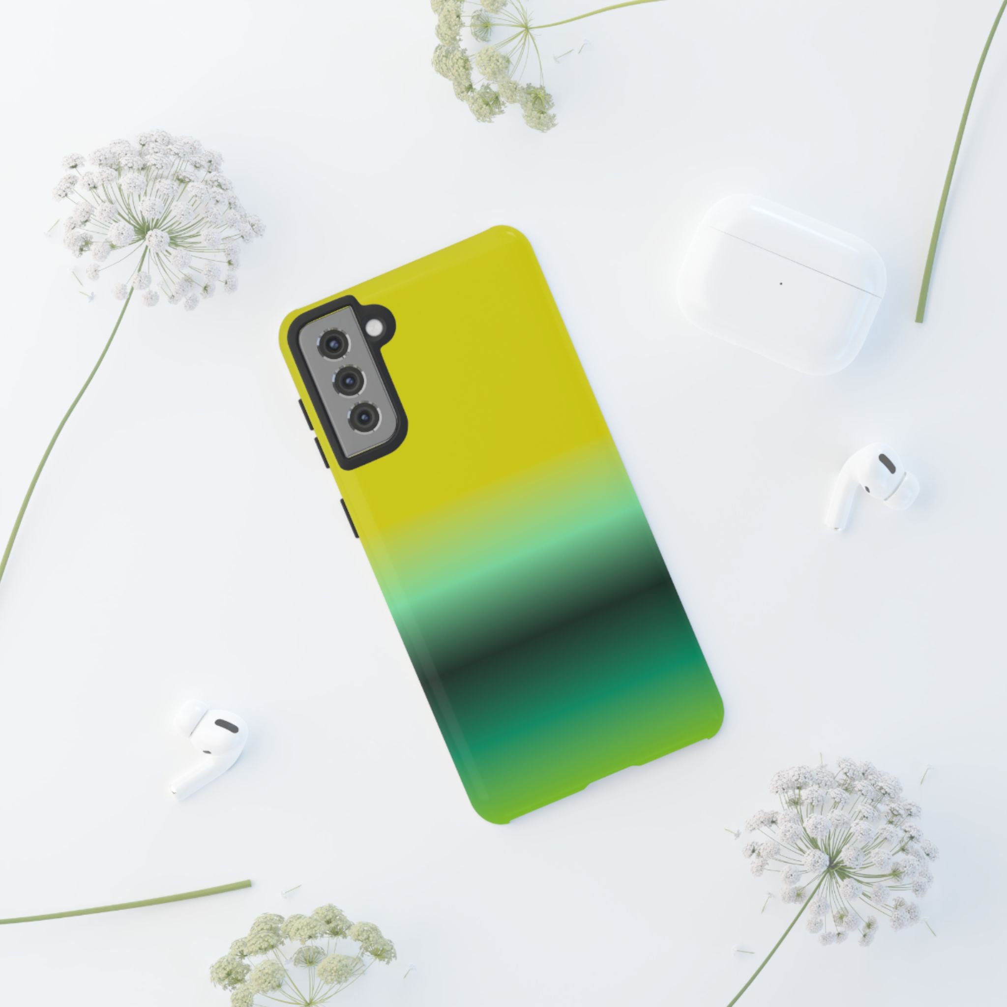Gradient Phone Case - Tough Cases, Stylish Phone Cover, Vibrant Gradient Design, Gift for Tech Lovers, Phone Accessories