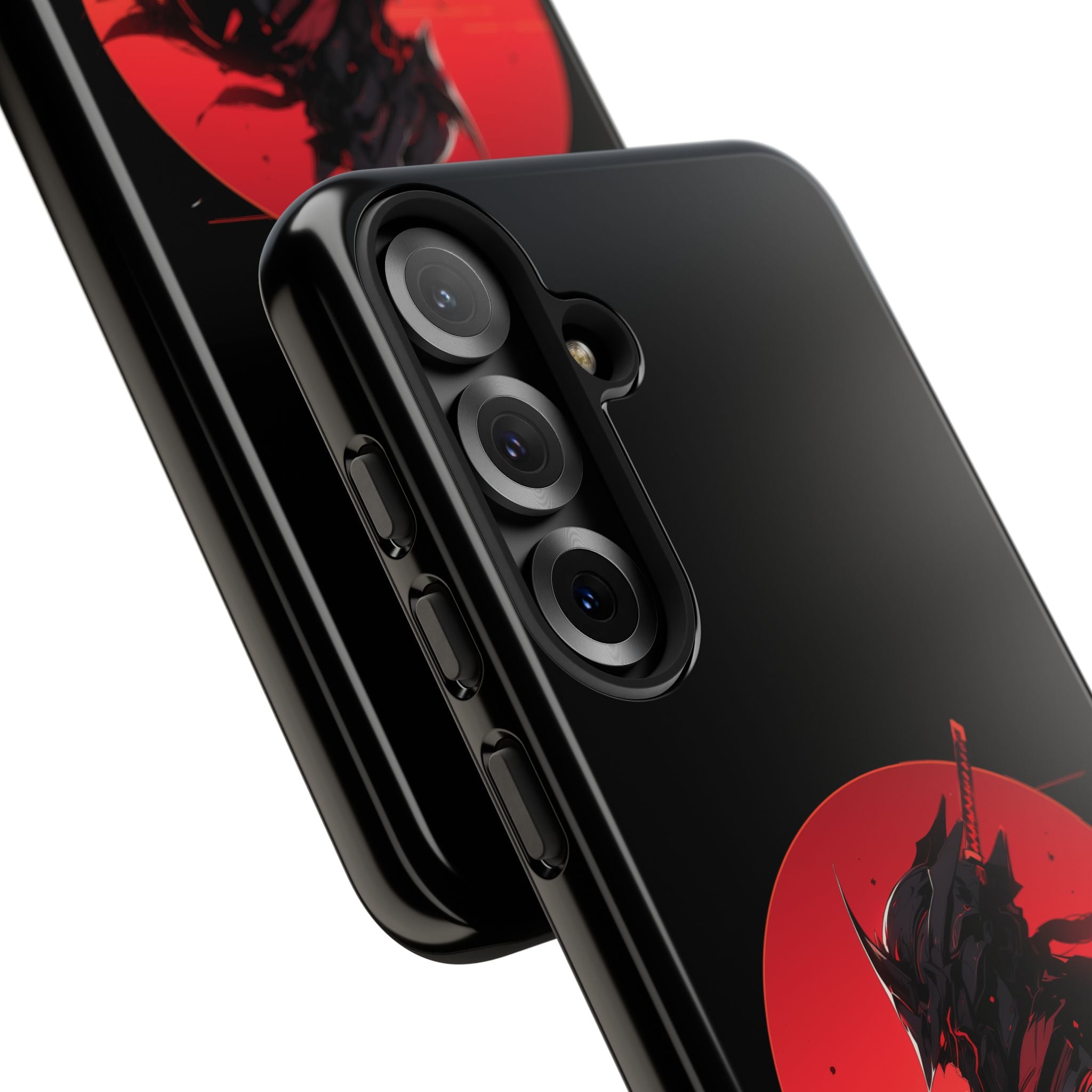 Tough Cases for Phones - Edgy Anime Design, Gift for Fans, Stylish Protection, Manga Lover's Accessory, Unique Phone Cover