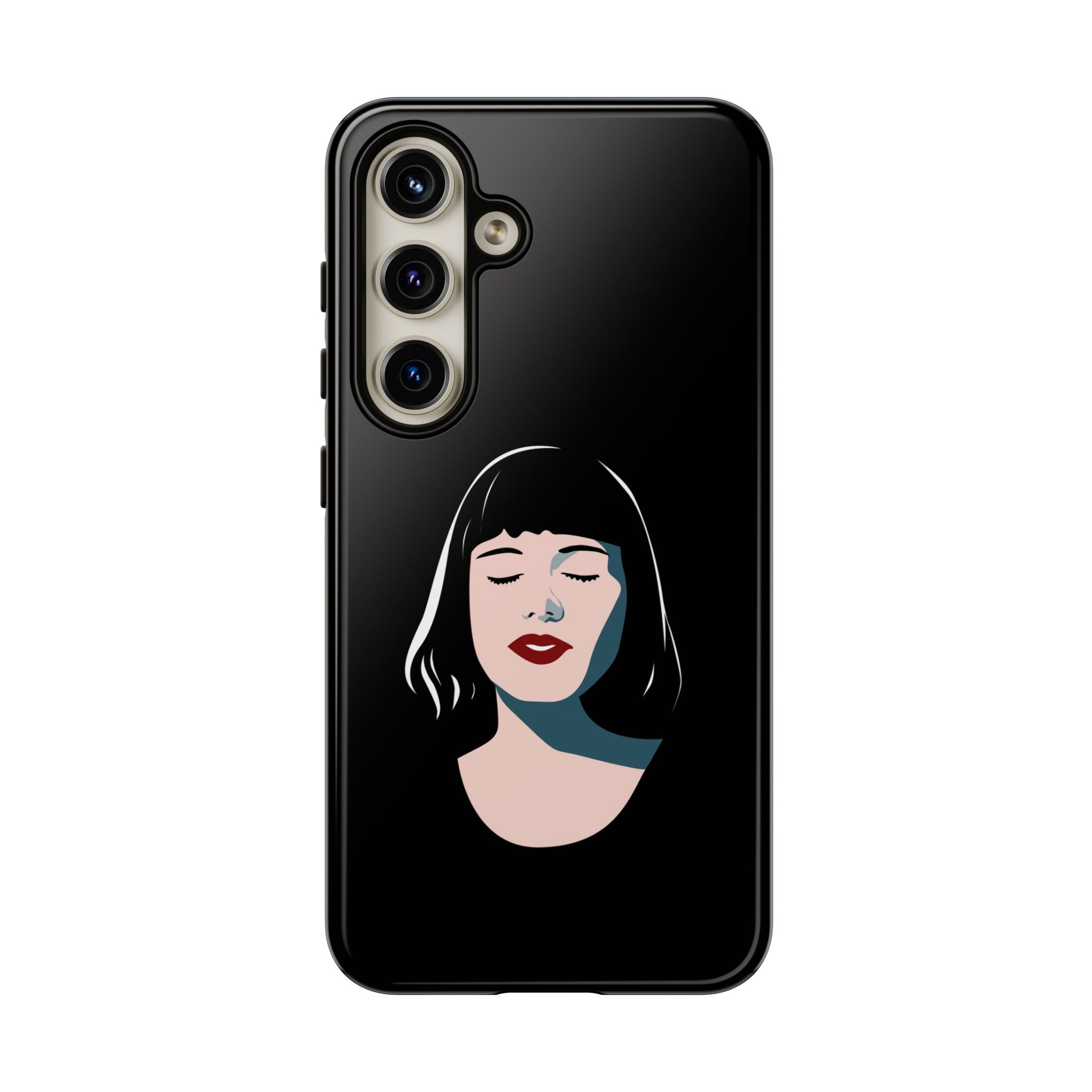 Aesthetic Phone Case, Art Deco iPhone Cover, Minimalist Cell Phone Protector, Gift for Her, Stylish Mobile Accessories