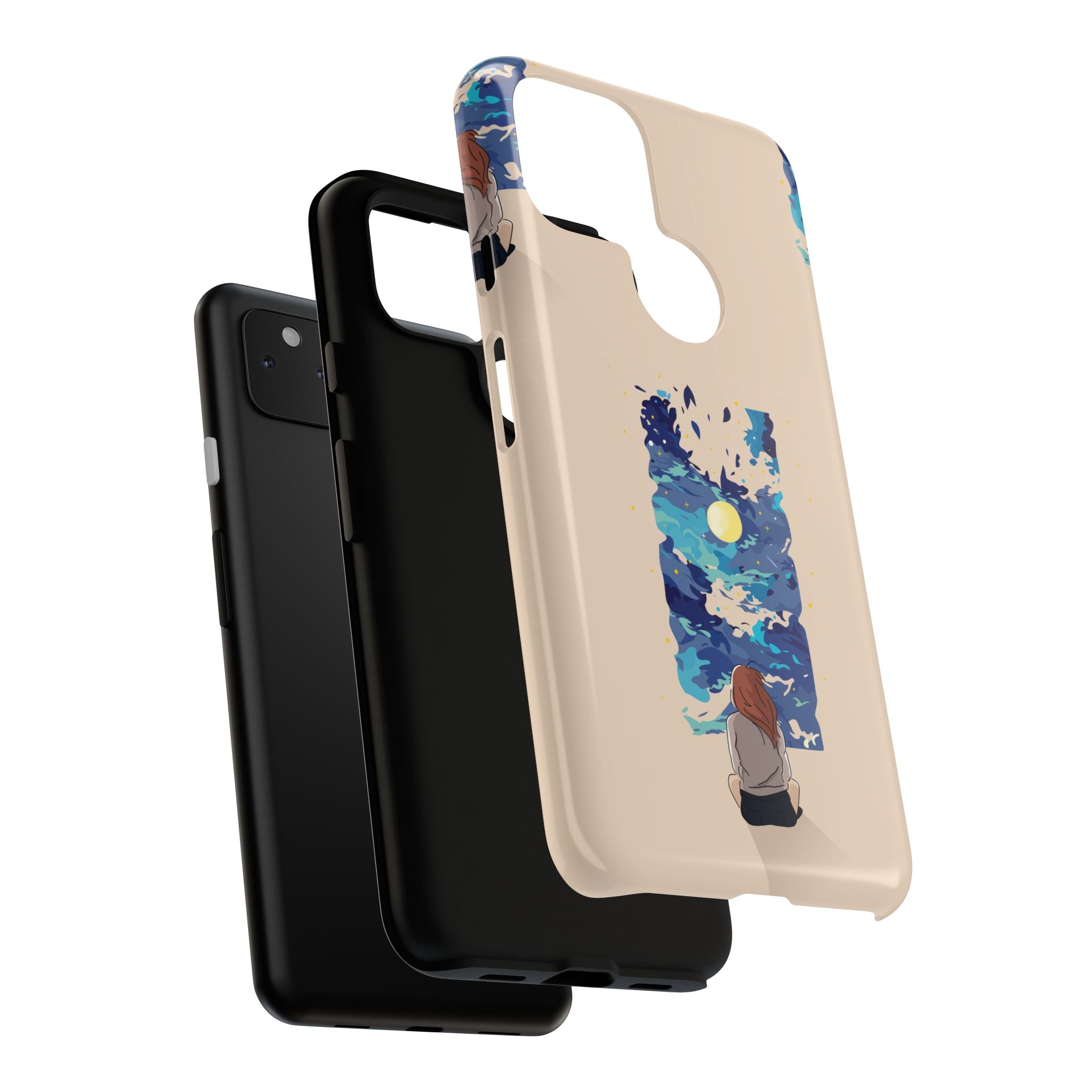 Artistic Phone Case – Expressive Protective Cover, Unique Gift for Her, Birthday Present, Eco-Friendly Mobile Accessory, Smartphone Case