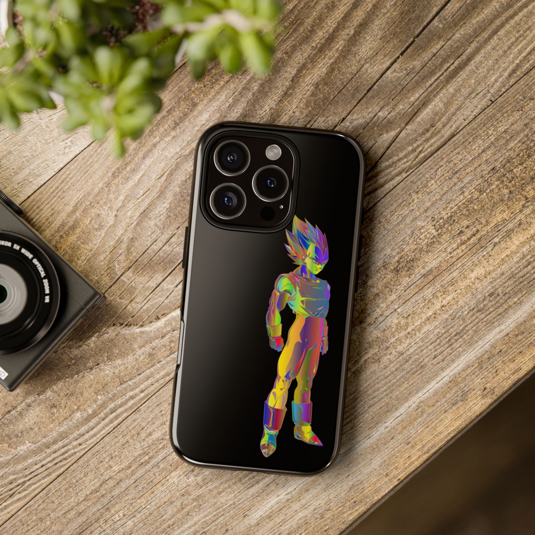Vibrant Anime Phone Cases, Tough Cases for Fans, Gifts for Geeks, Unique Accessories for Collectors, Birthday & Holiday Presents