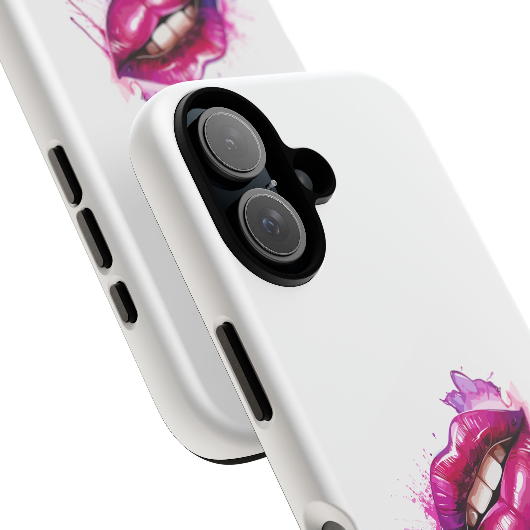 Lips Phone Case - Tough Cases, Trendy Tech Accessories, Gift for Her, Phone Protector, Fun Pop Art Style