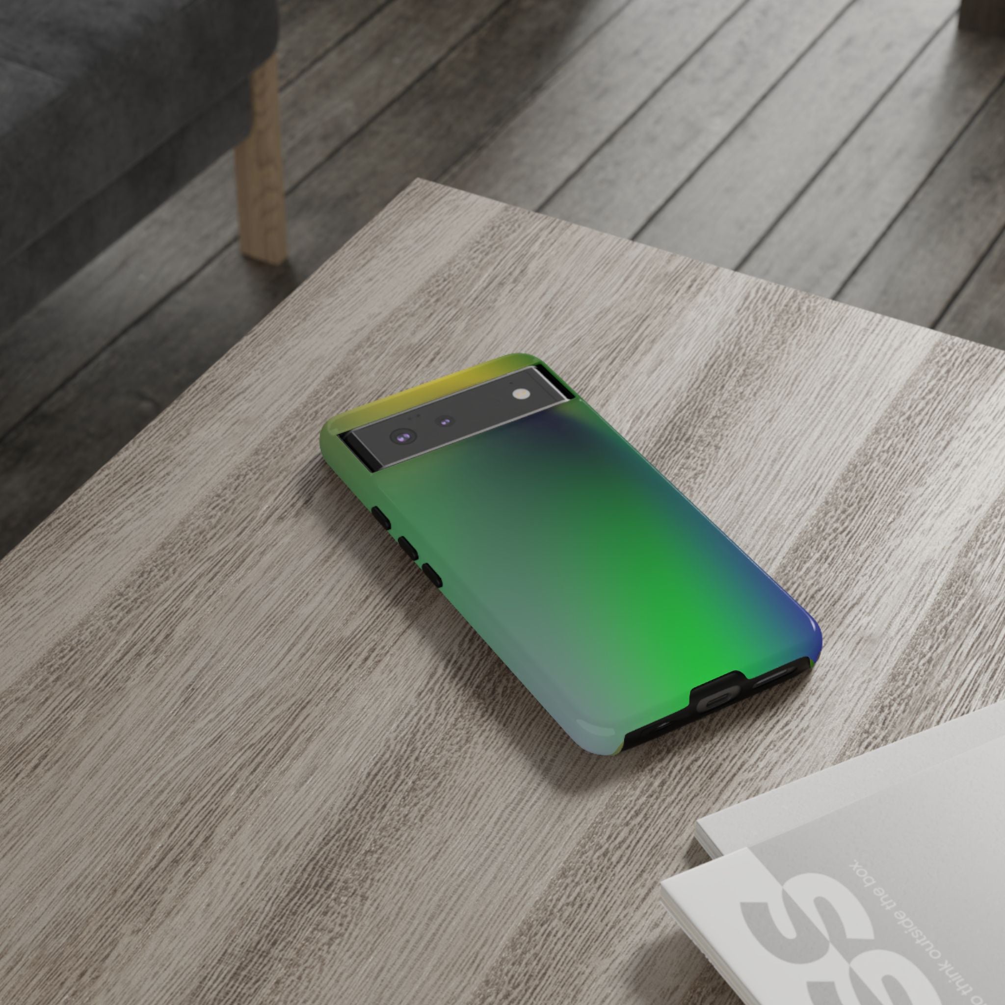 Gradient Phone Case - Tough Cases, Stylish Phone Cover, Gift for Tech Lovers, Unique Accessories, Modern Design