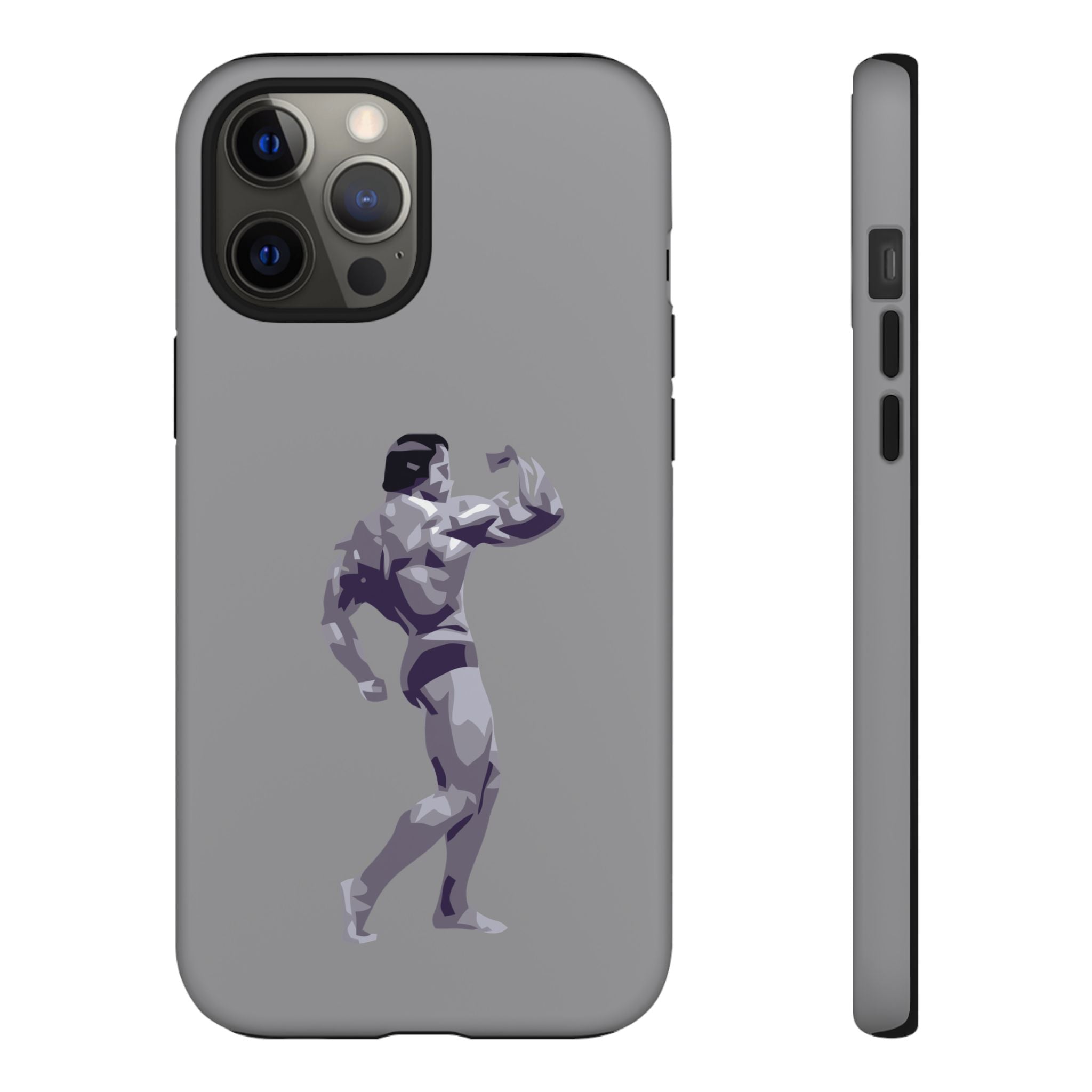 Muscle Man Phone Case - Tough Cases, Martial Arts Gift, Gym Lover Accessories, Inspirational Phone Cover, Unique Tech Gift