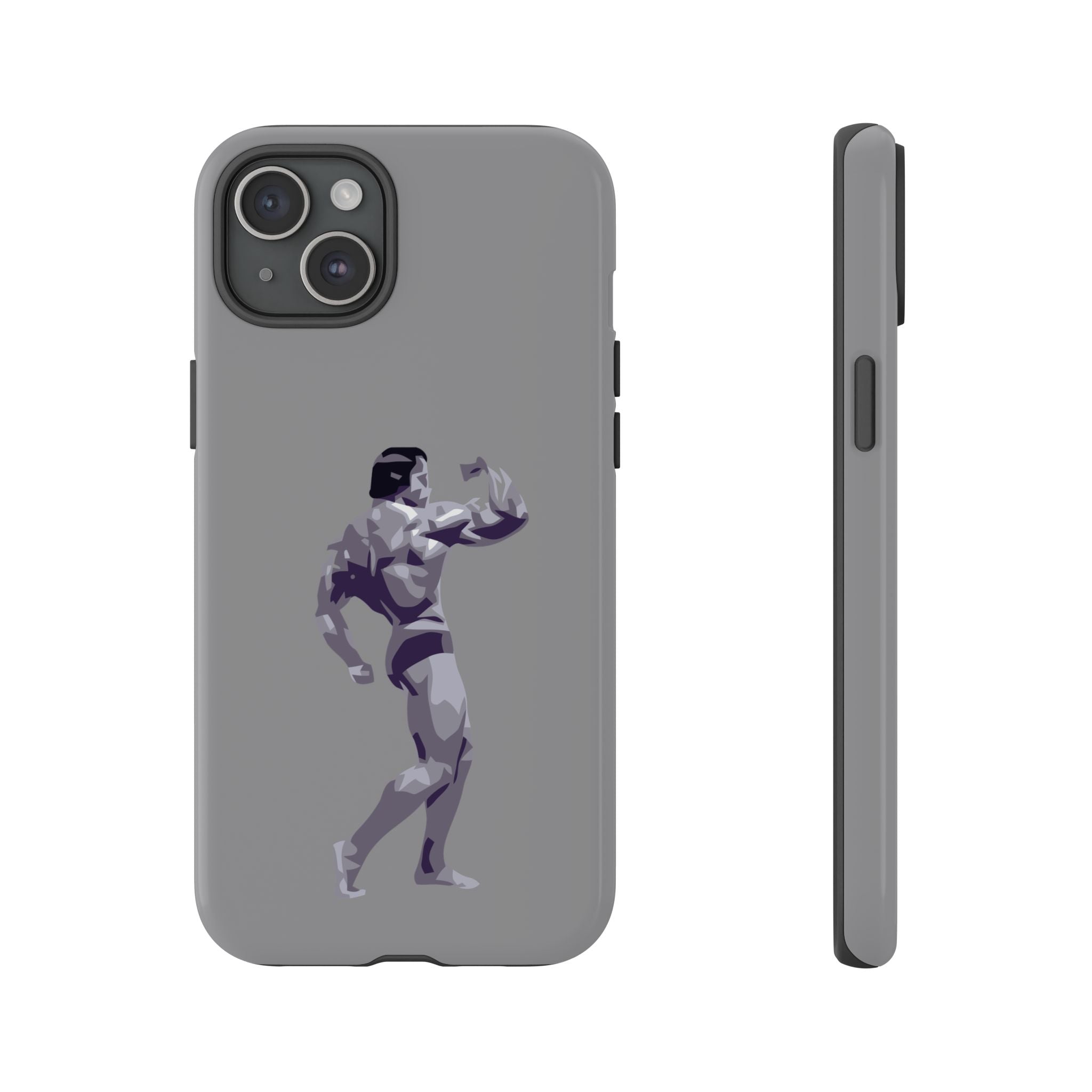 Muscle Man Phone Case - Tough Cases, Martial Arts Gift, Gym Lover Accessories, Inspirational Phone Cover, Unique Tech Gift