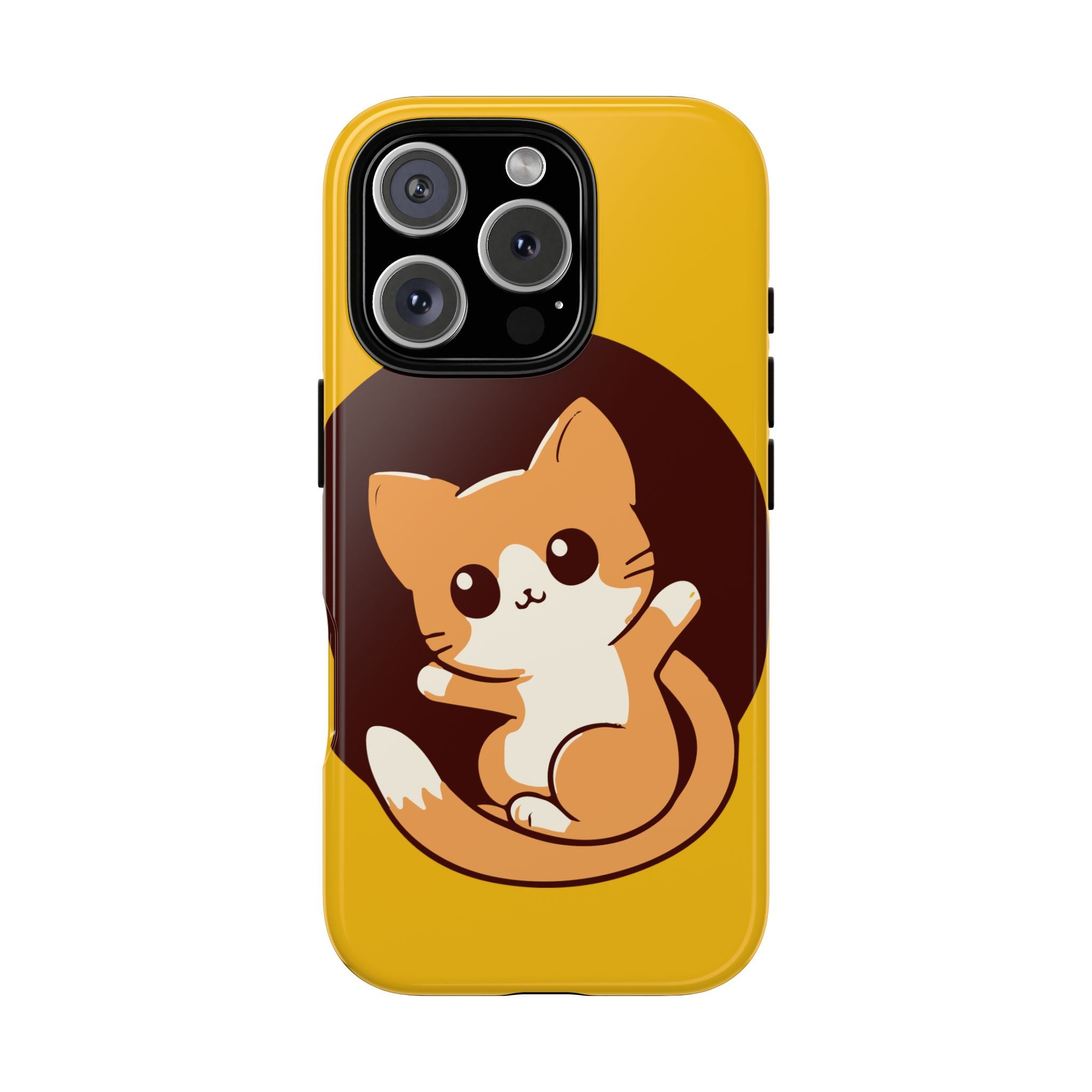 Cute Cat Phone Case | Tough Cases for Cat Lovers, Animal Design, Fun Gift, Unique Case, Durable Protection
