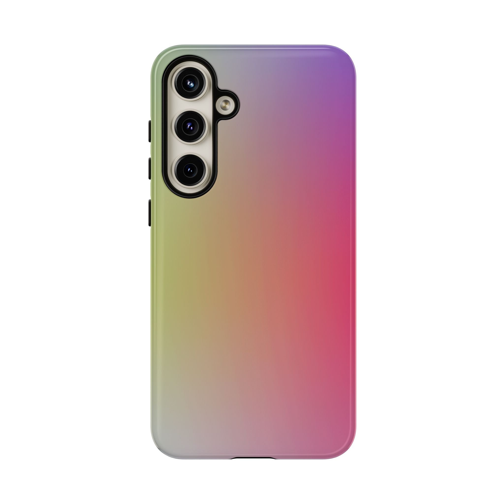 Gradient Phone Case, Tough Cases, Colorful Tech Accessory, Modern Phone Protection, Trendy Gift for Friends, Birthday, Holidays