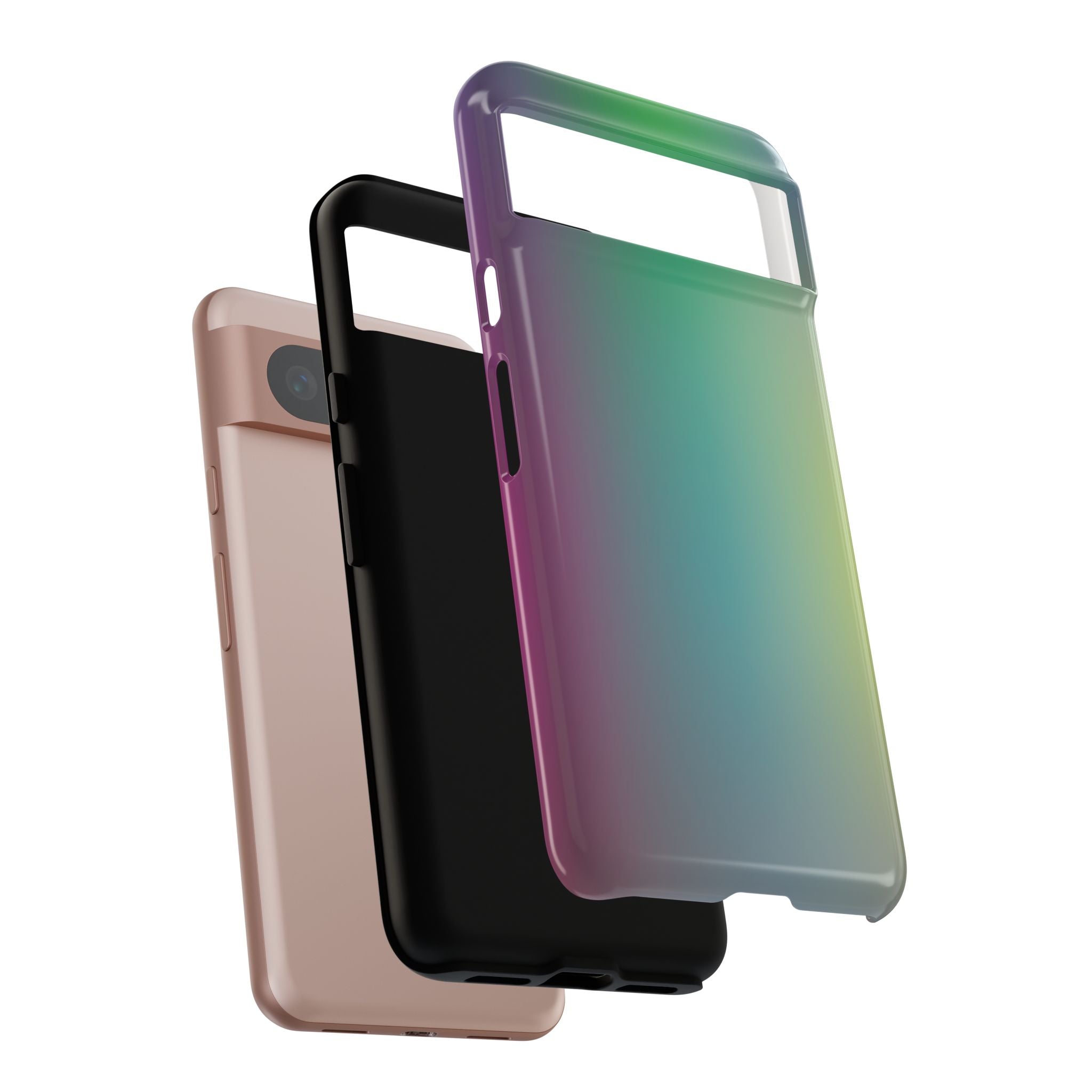 Gradient Phone Case, Tough Cases, Stylish Phone Protector, Unique Phone Cover, Gift for Tech Lovers, Colorful Phone Accessory