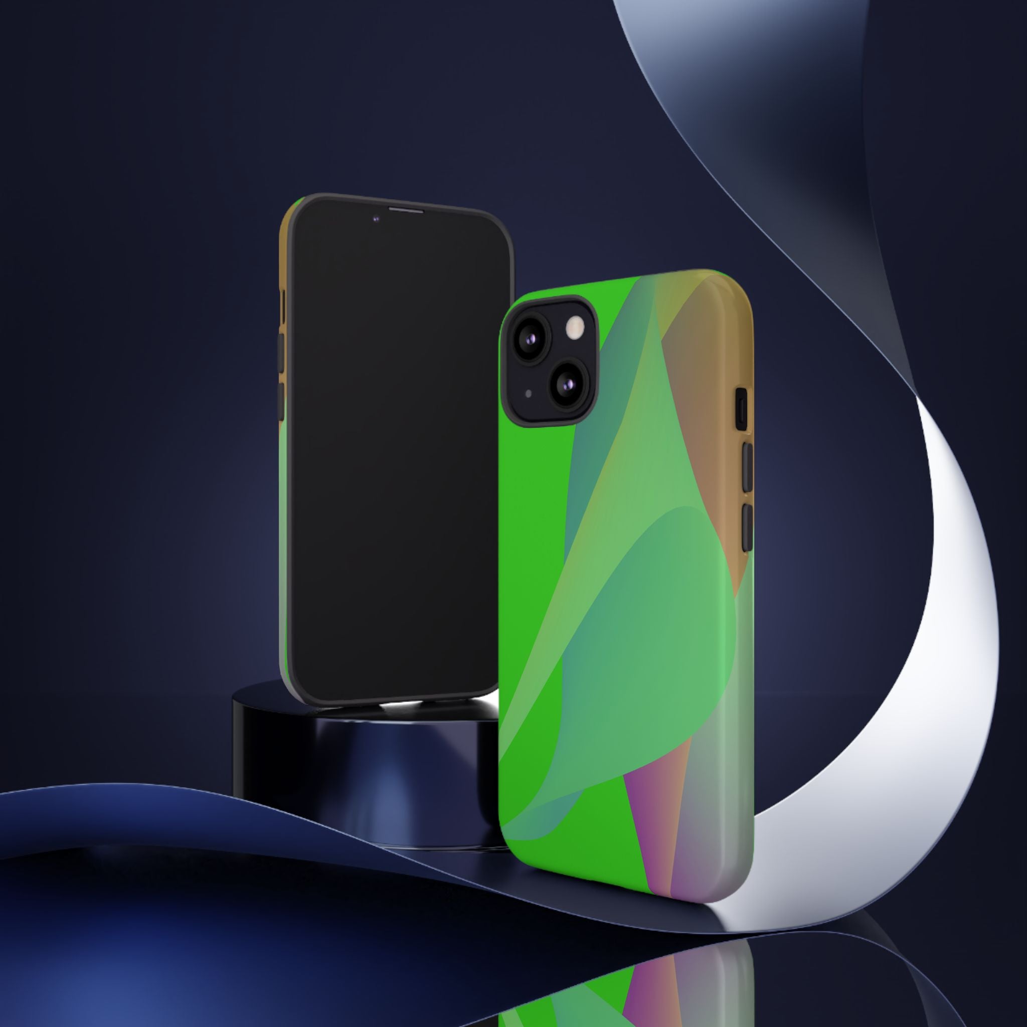 Vibrant Phone Case for Tough Protection, Unique Gift for Tech Lovers, Lightweight Cover, Eco-Friendly Style, Colorful Design