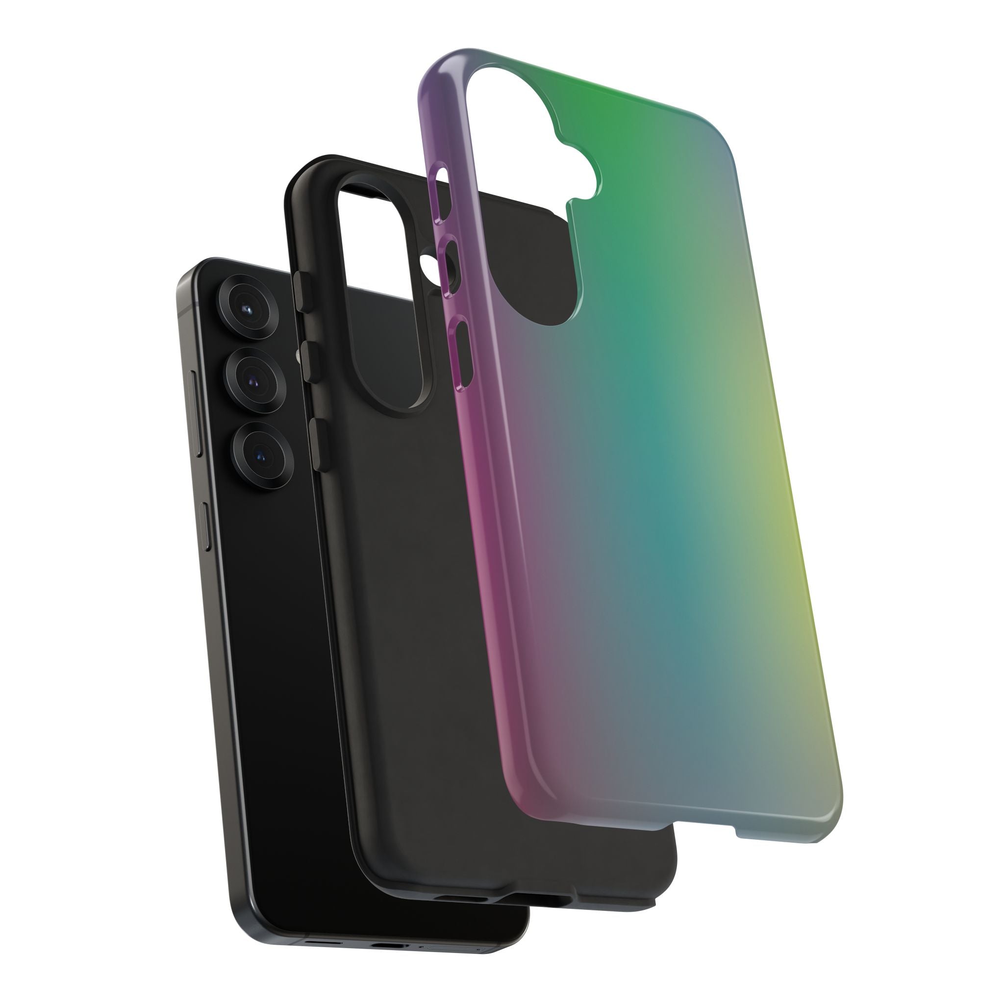 Gradient Phone Case, Tough Cases, Stylish Phone Protector, Unique Phone Cover, Gift for Tech Lovers, Colorful Phone Accessory