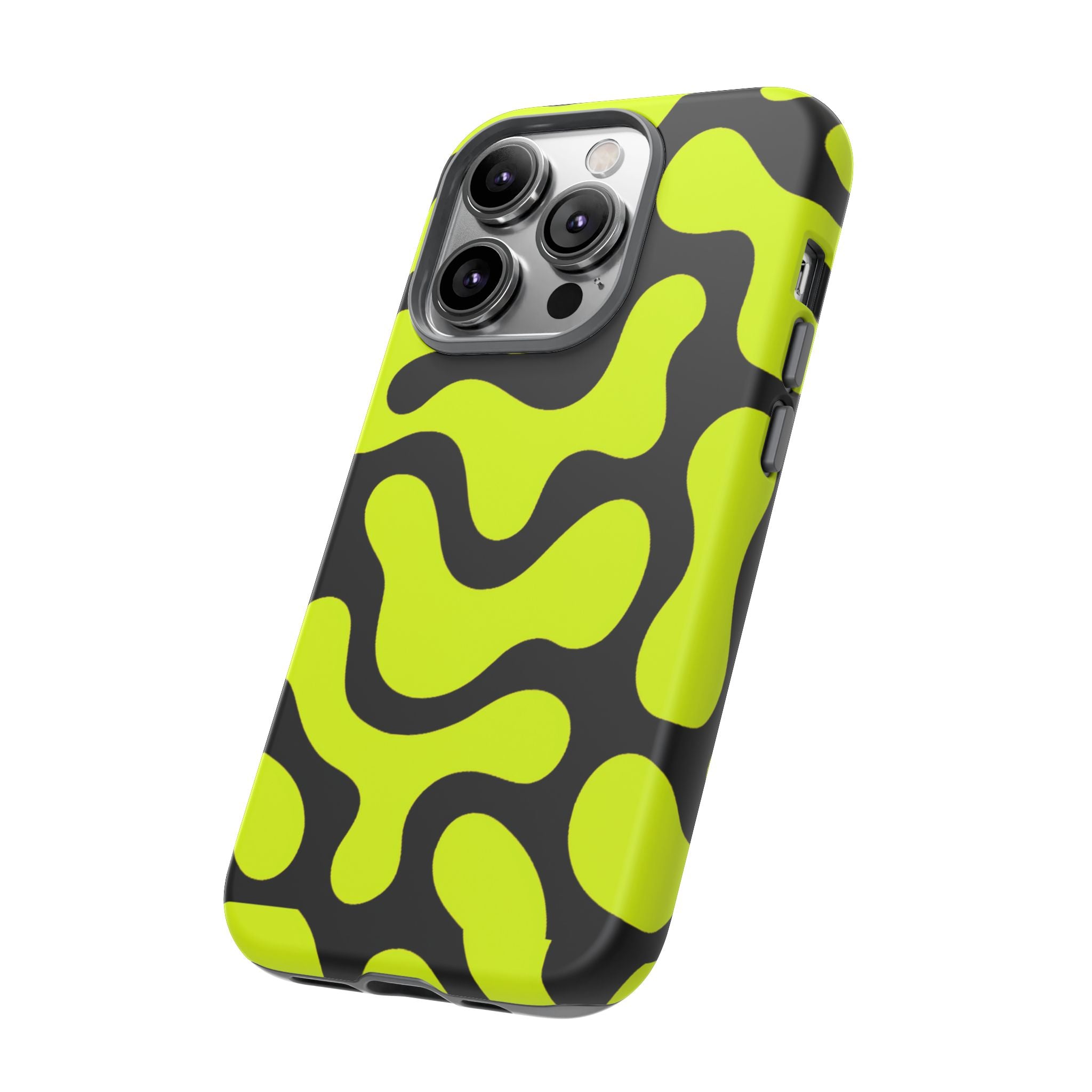 Bold Pattern Phone Case, Stylish Protective Cover, Unique Gift for Tech Lovers, Trendy Mobile Accessory, Rejuvenate Your Style