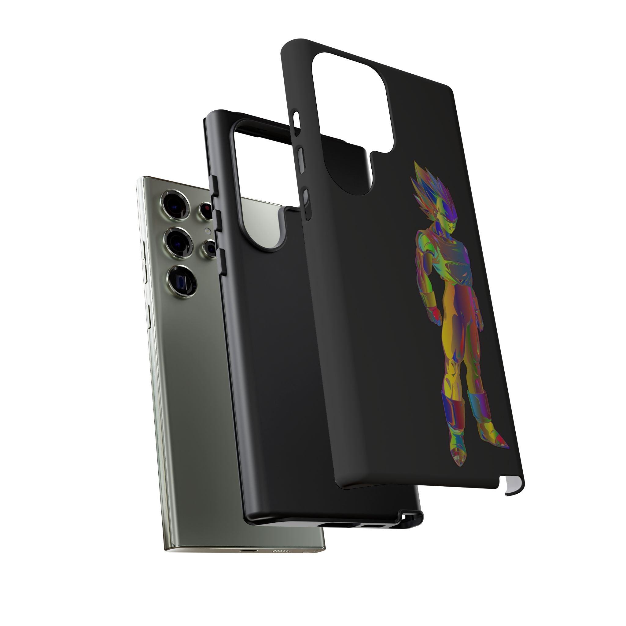 Vibrant Anime Phone Cases, Tough Cases for Fans, Gifts for Geeks, Unique Accessories for Collectors, Birthday & Holiday Presents