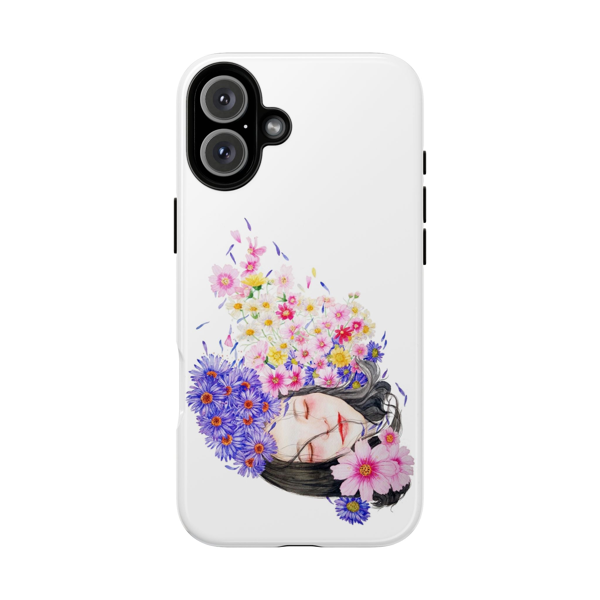 Floral Phone Case | Tough Cases | Cute Floral Design, Gift for Her, Spring Accessory, Mother's Day Gift, Stylish Protection