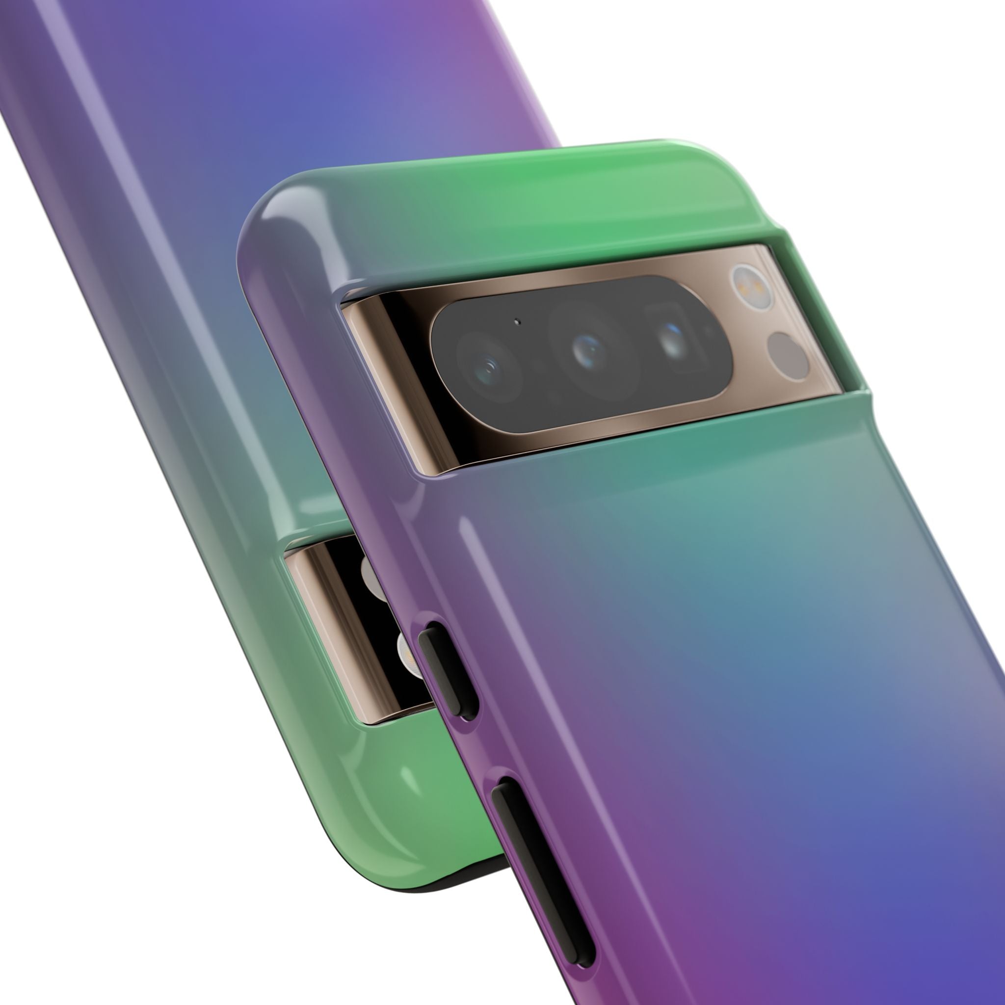 Gradient Phone Case, Durable Phone Protector, Trendy Cell Phone Accessory, Gift for Tech Lovers, Stylish Mobile Case