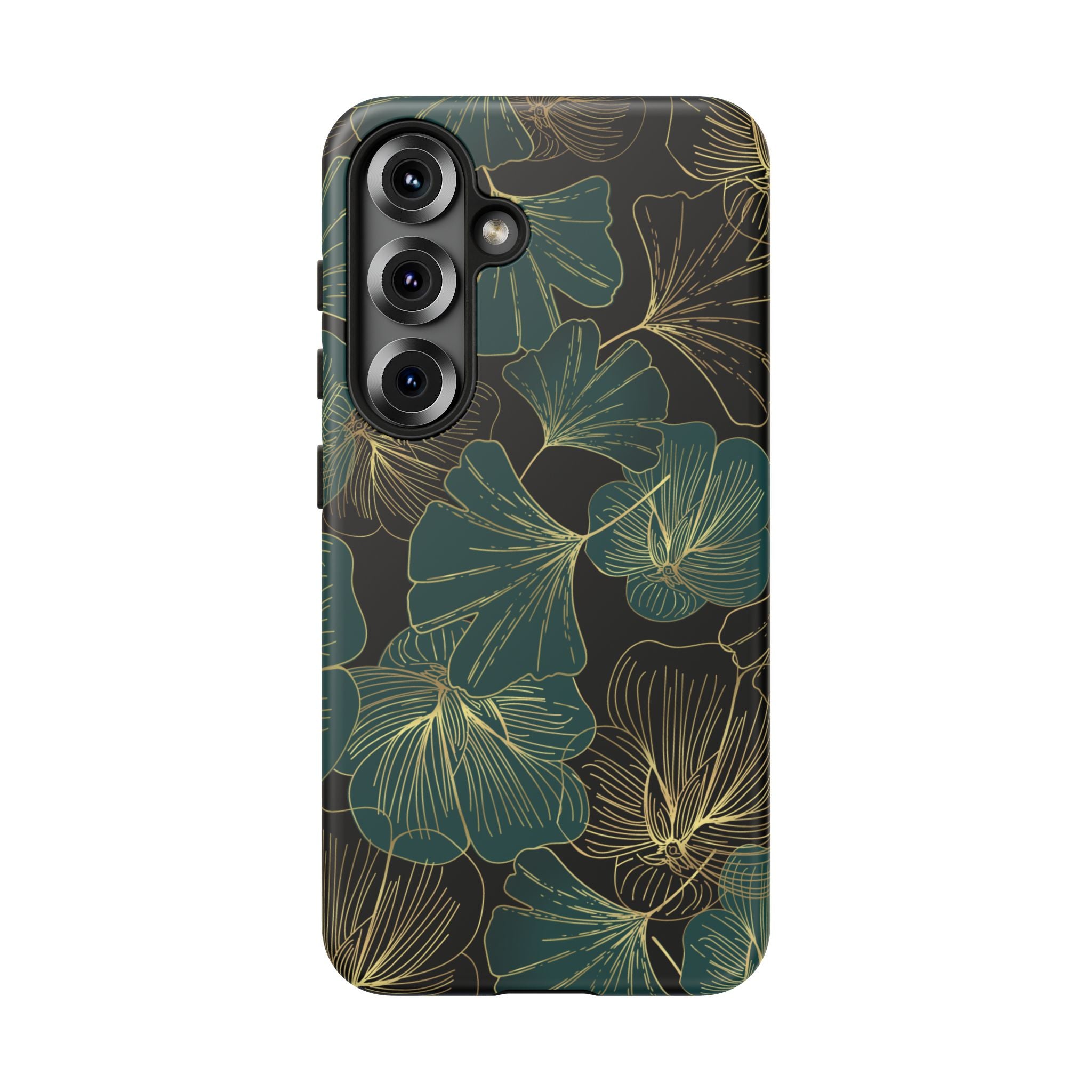 Floral Phone Case - Tough Cases, Protective Cover, Stylish Accessory, Gift for Her, Nature-Inspired Design